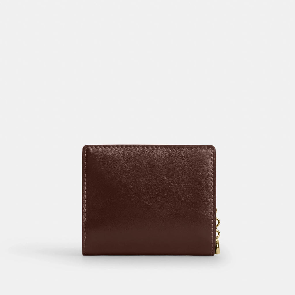 Coach Outlet Snap Wallet With Charm