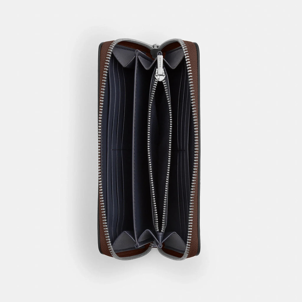 Coach Outlet Long Zip Around Wallet