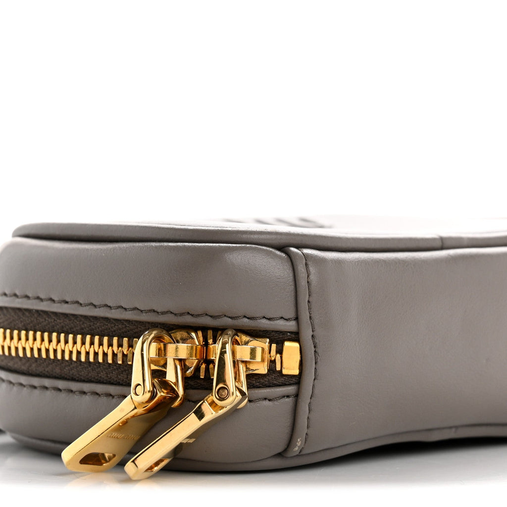 Calfskin Beau Micro Bag Argilla