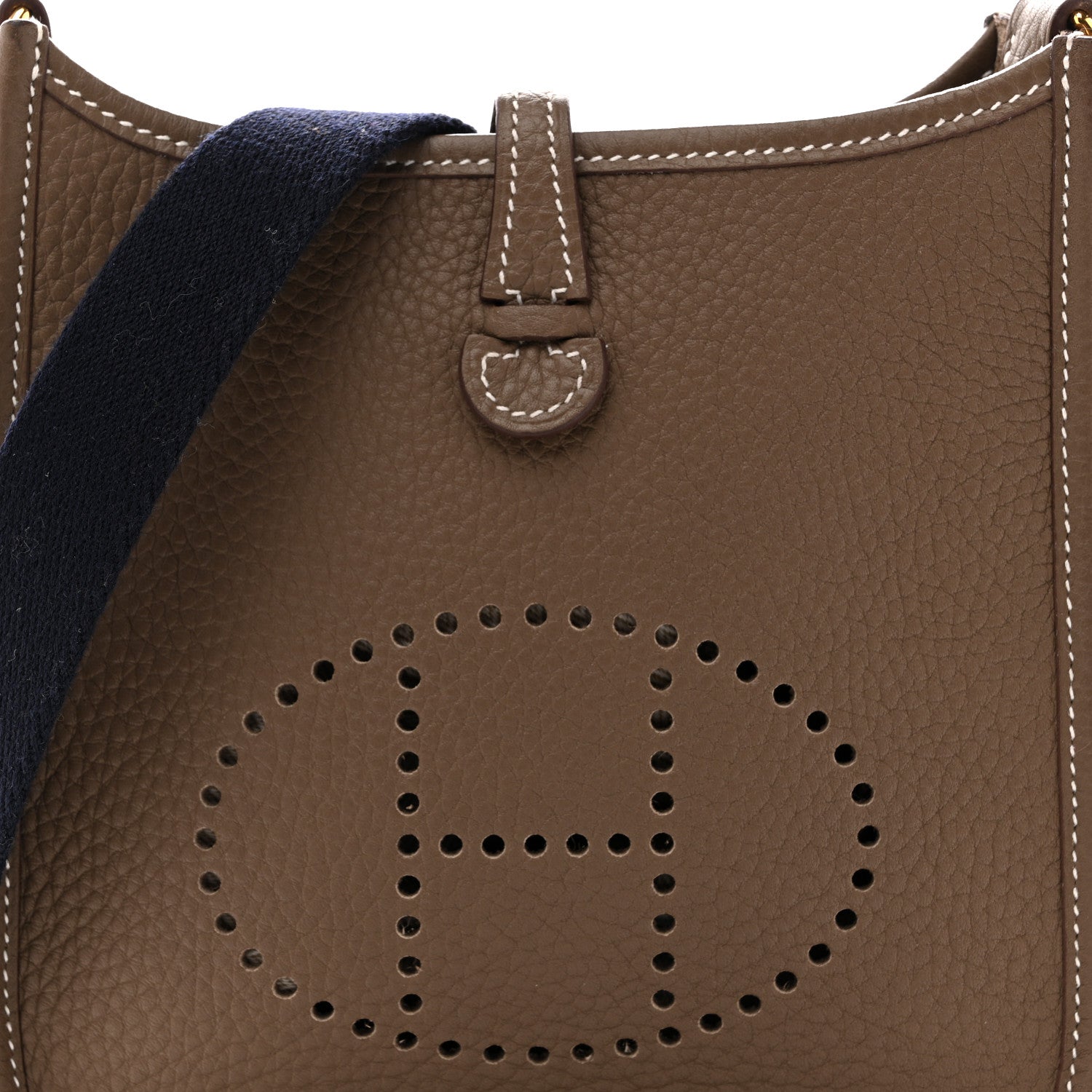 Taurillon Clemence Amazone Evelyne TPM Etoupe Bleu Indigo