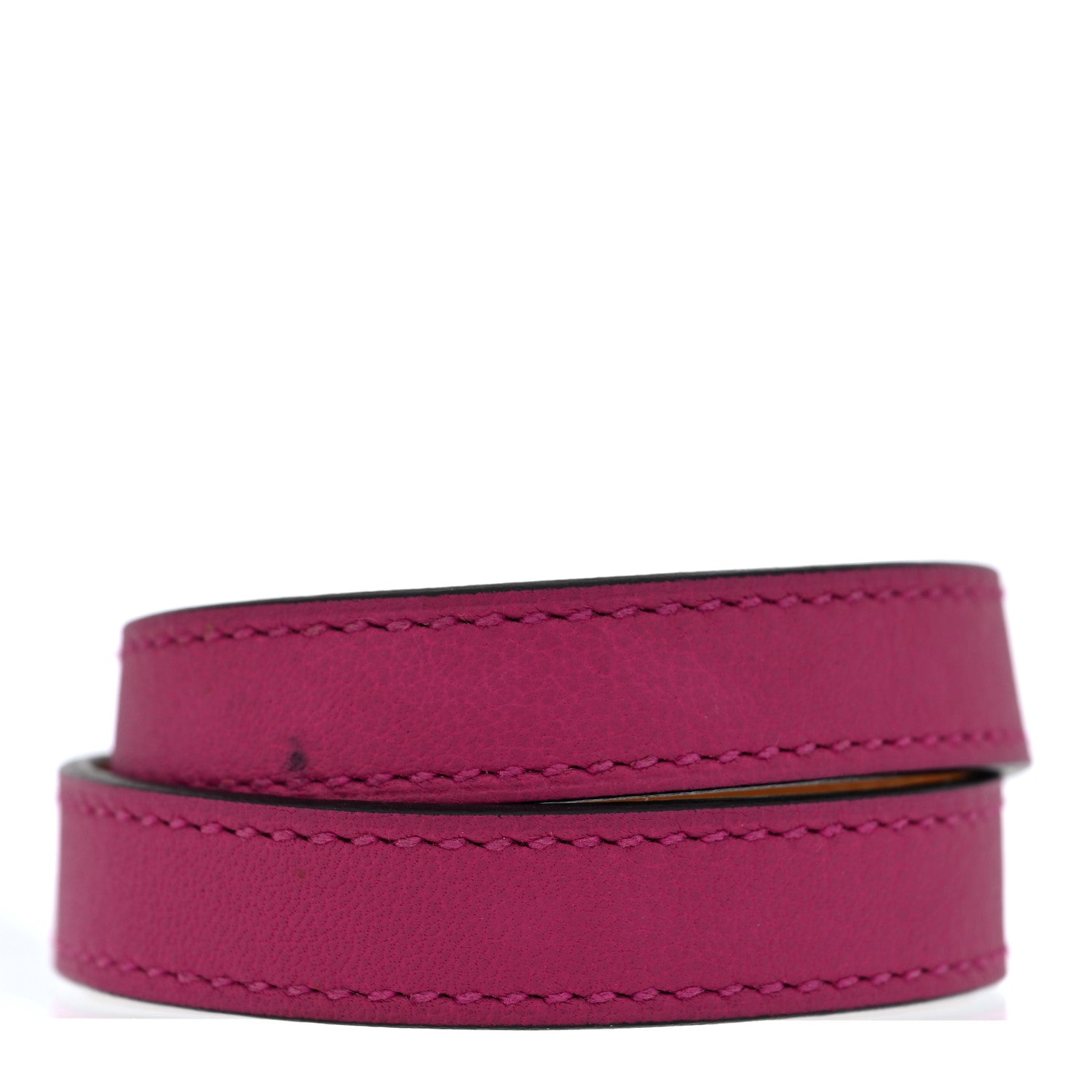 Swift Kelly Double Tour Bracelet T2 Rose Pourpre