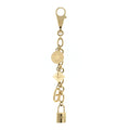 Permabrass Olga Bag Charm