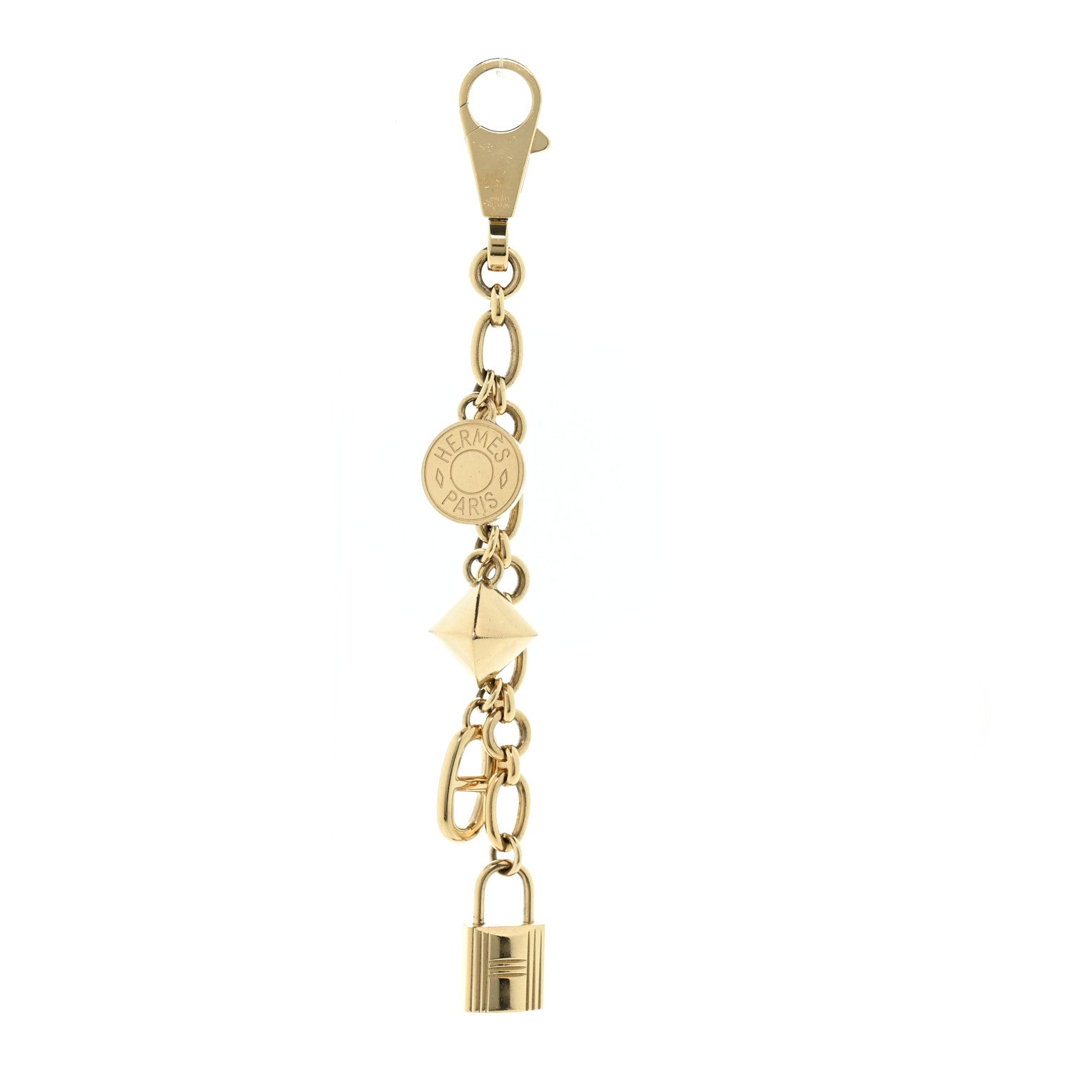 Permabrass Olga Bag Charm
