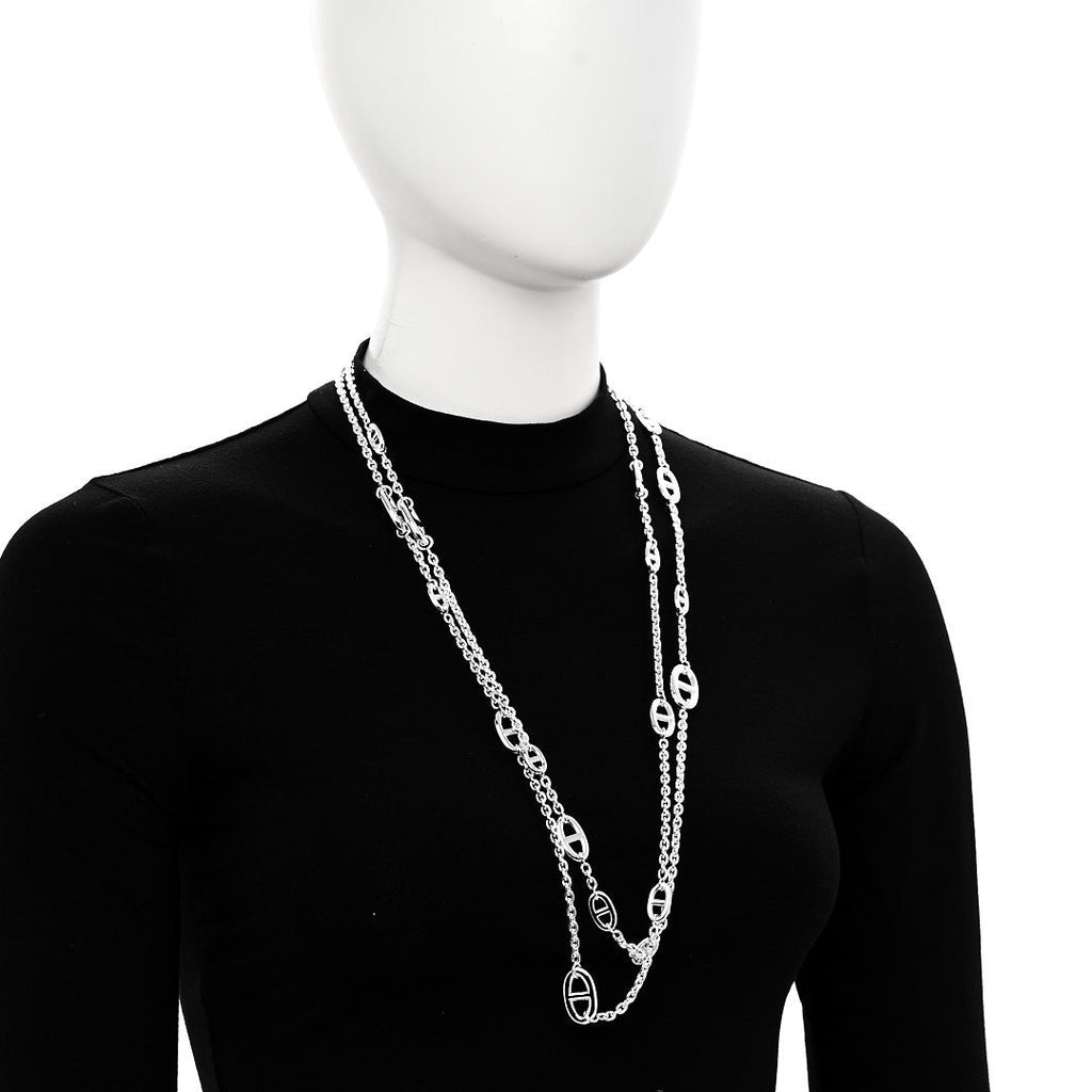 Sterling Silver Farandole Necklace 160