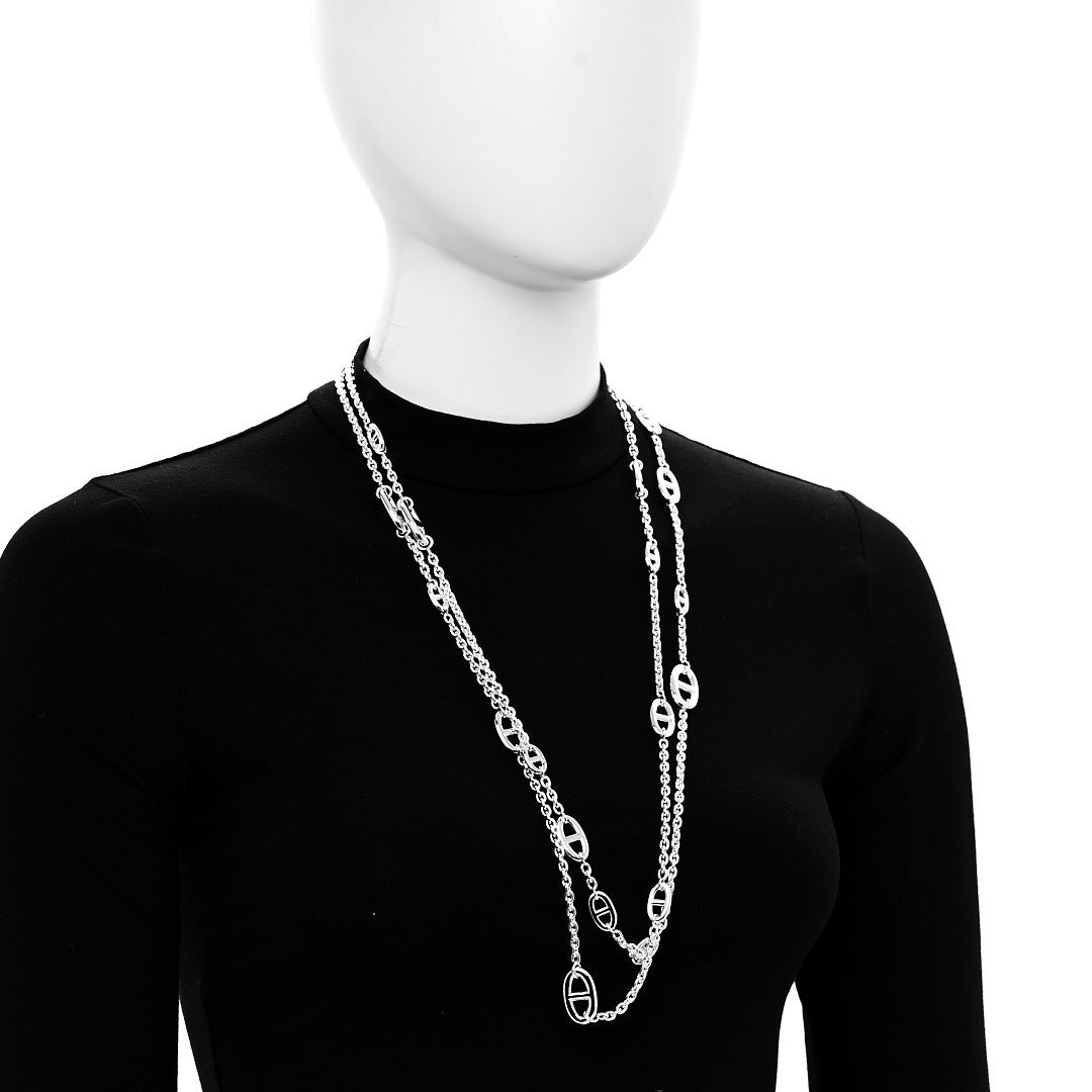 Sterling Silver Farandole Necklace 160