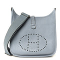 Taurillon Clemence Evelyne III PM Bleu Lin