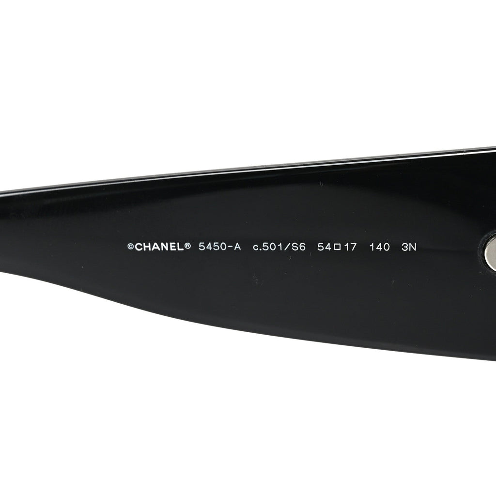 Acetate CC Logo Sunglasses 5450 Black