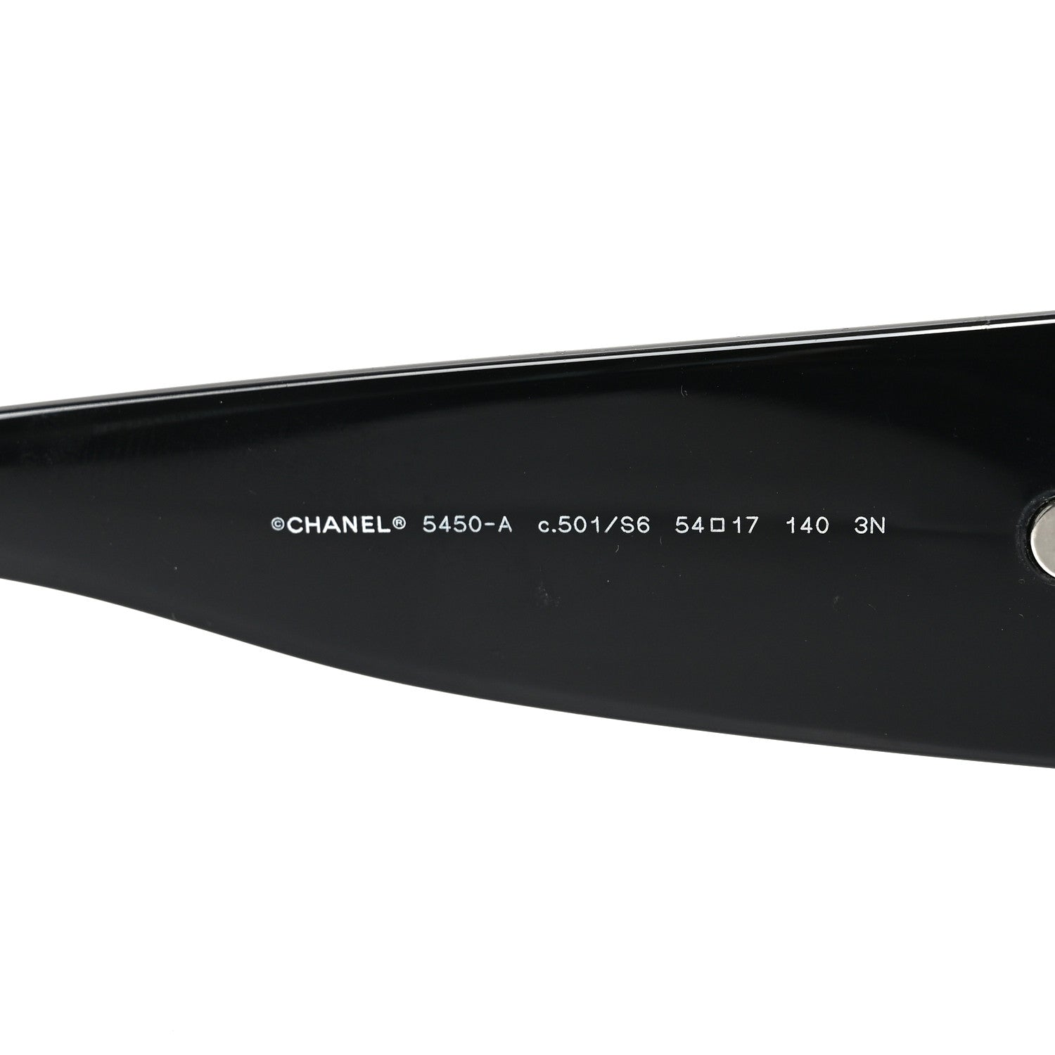 Acetate CC Logo Sunglasses 5450 Black