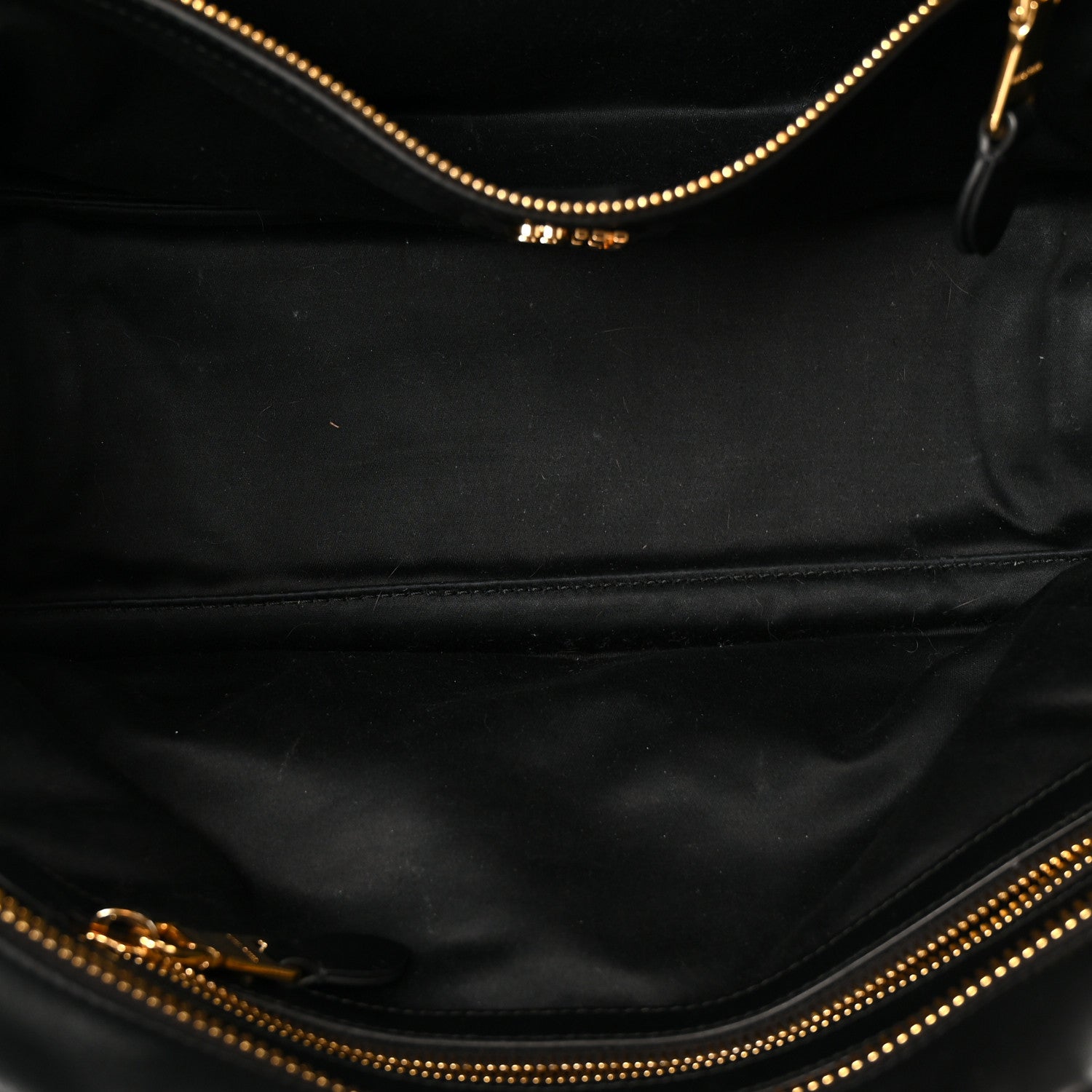 Soft Calf Softy Large Beau Top Handle Bag Black