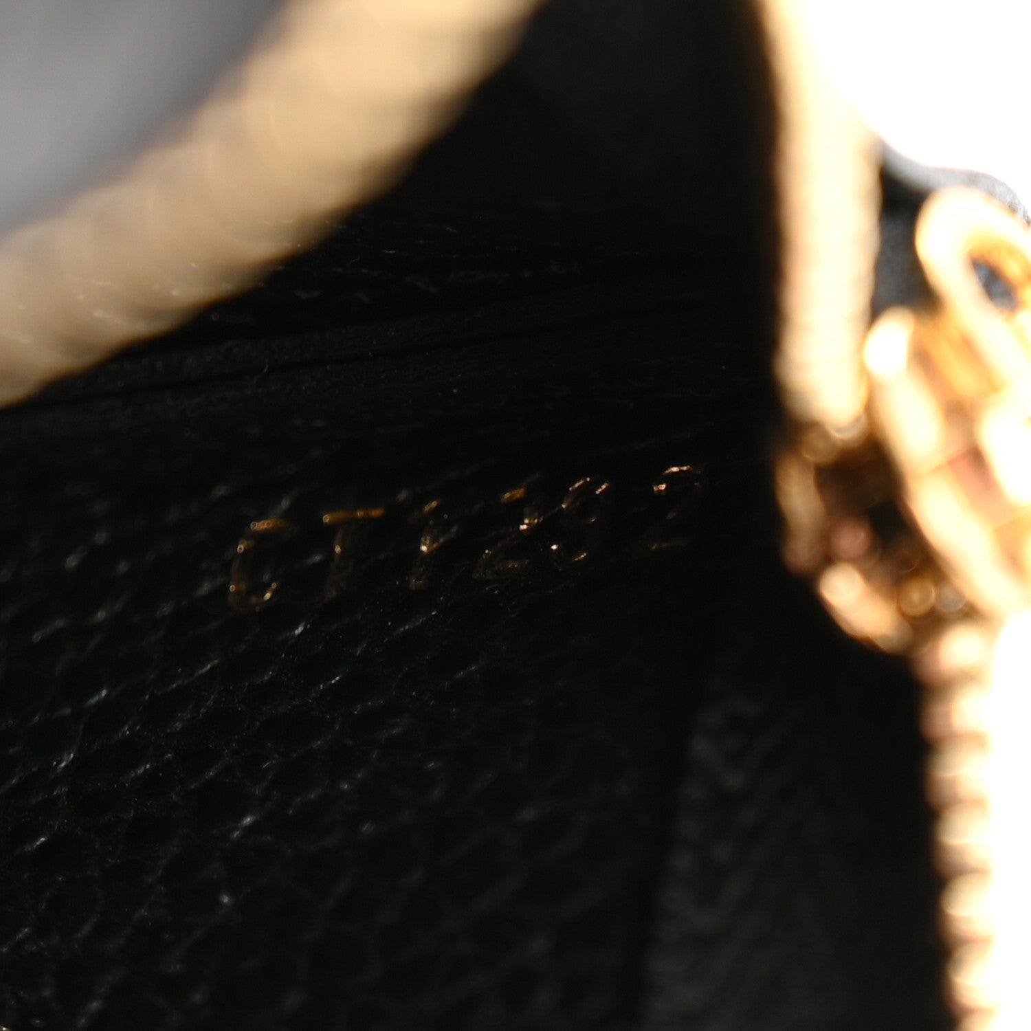 Empreinte Monogram Giant Key Pouch Black