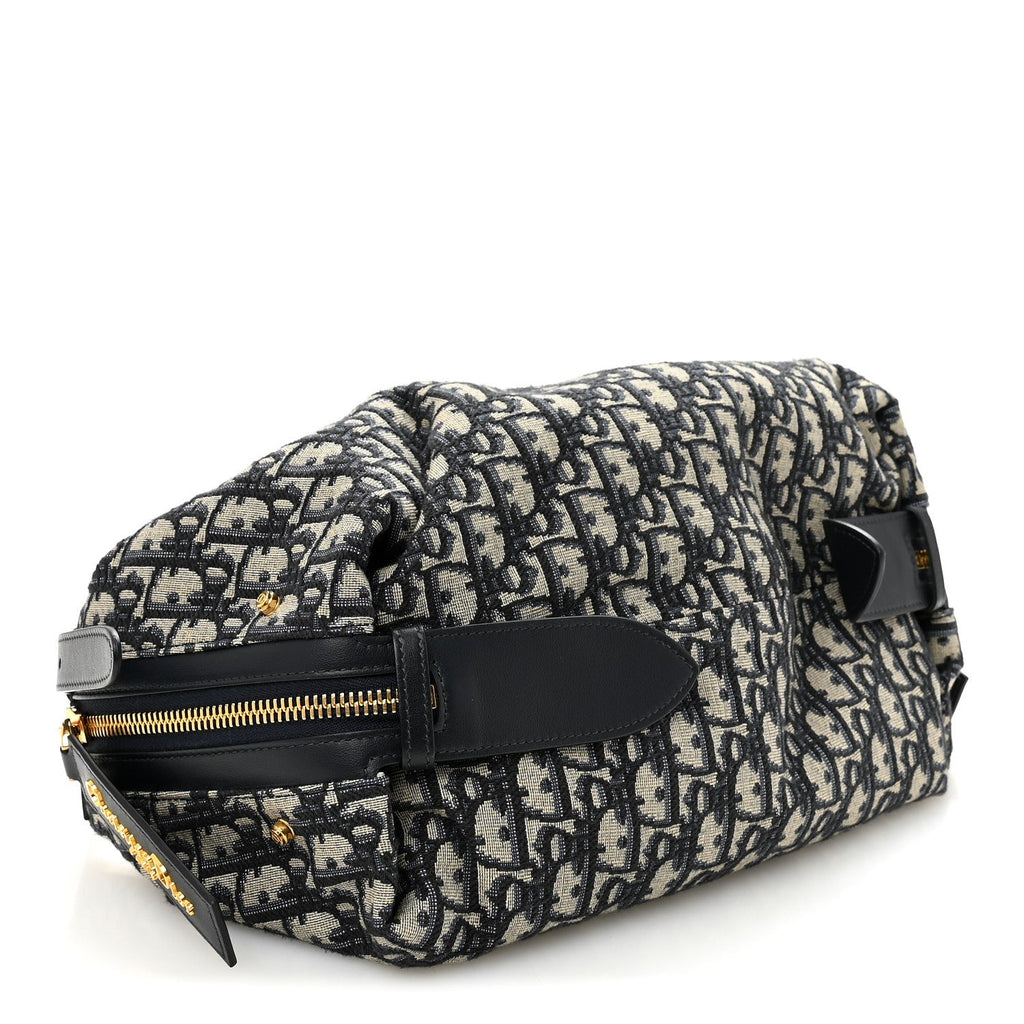 Oblique Medium D-Journey Bag Blue