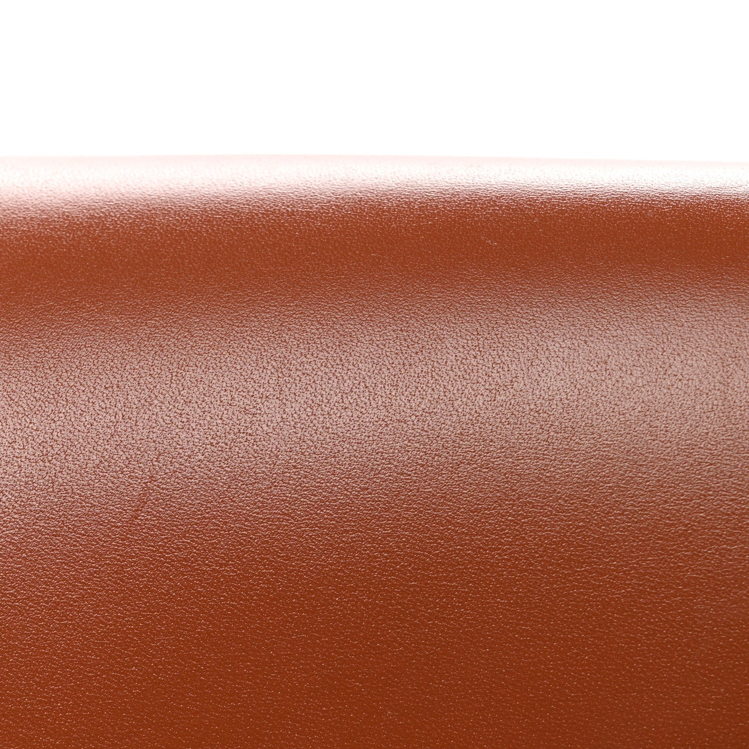 Box Calfskin Medium Bobby Flap Dark Tan