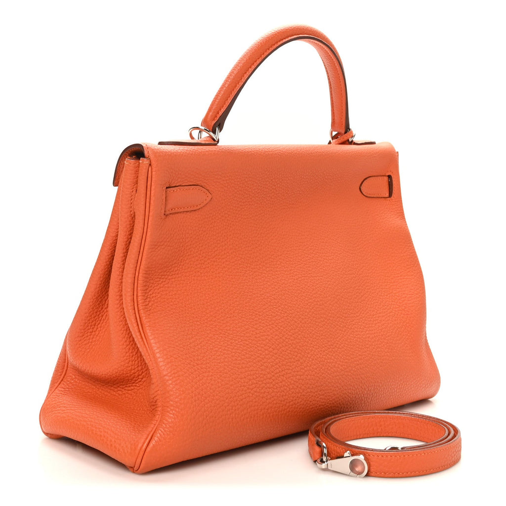 Togo Kelly Retourne 32 Orange