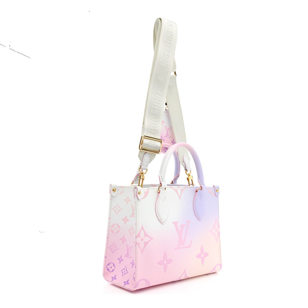 Monogram Giant Spring In The City Onthego PM Sunrise Pastel