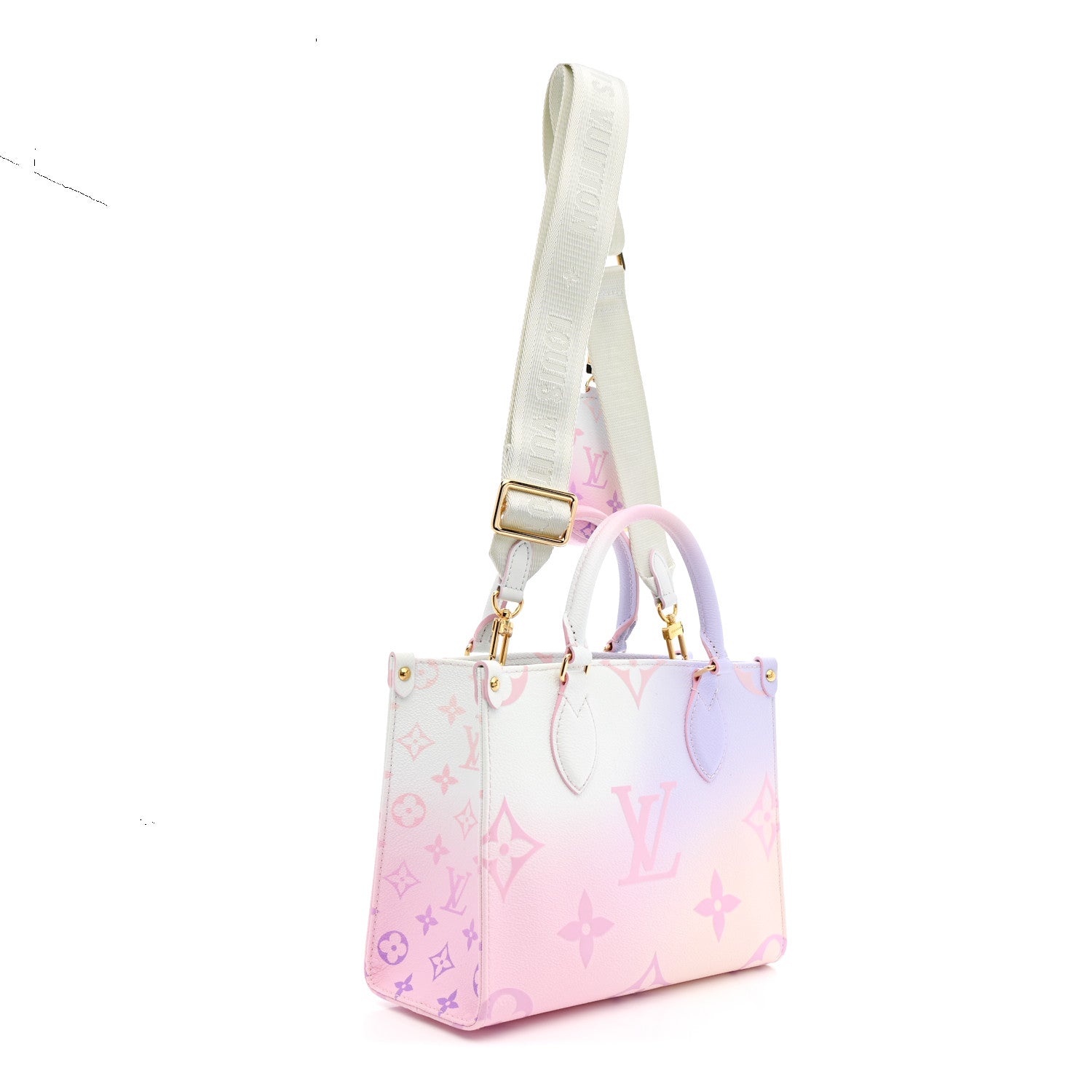 Monogram Giant Spring In The City Onthego PM Sunrise Pastel