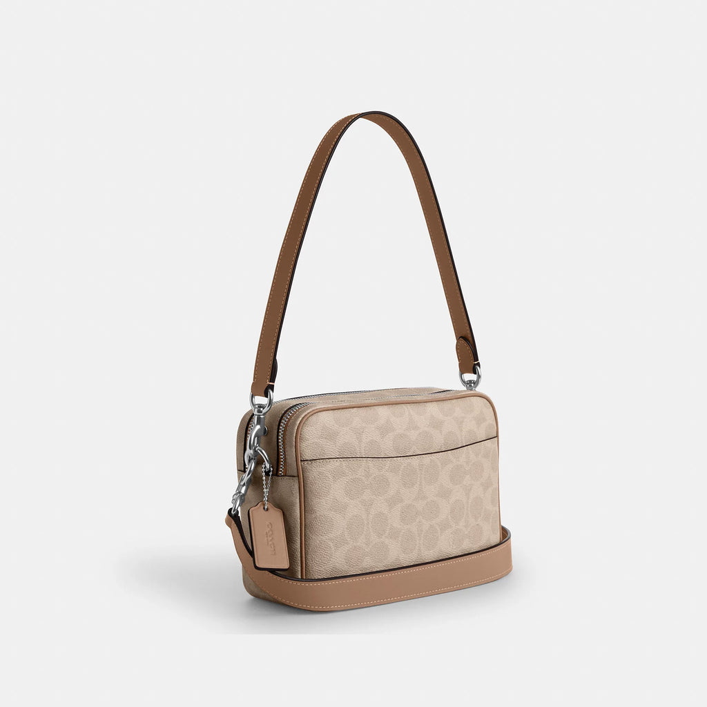 Coach Outlet Carey Crossbody Bag In Signature Canvas
