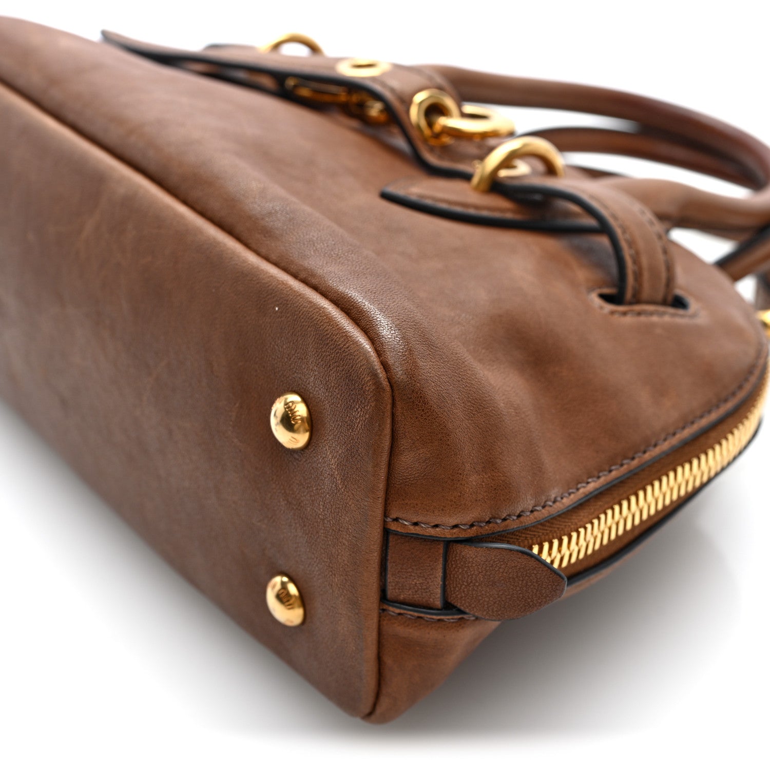 Nappa Aviator Small Aventure Bag Rovere