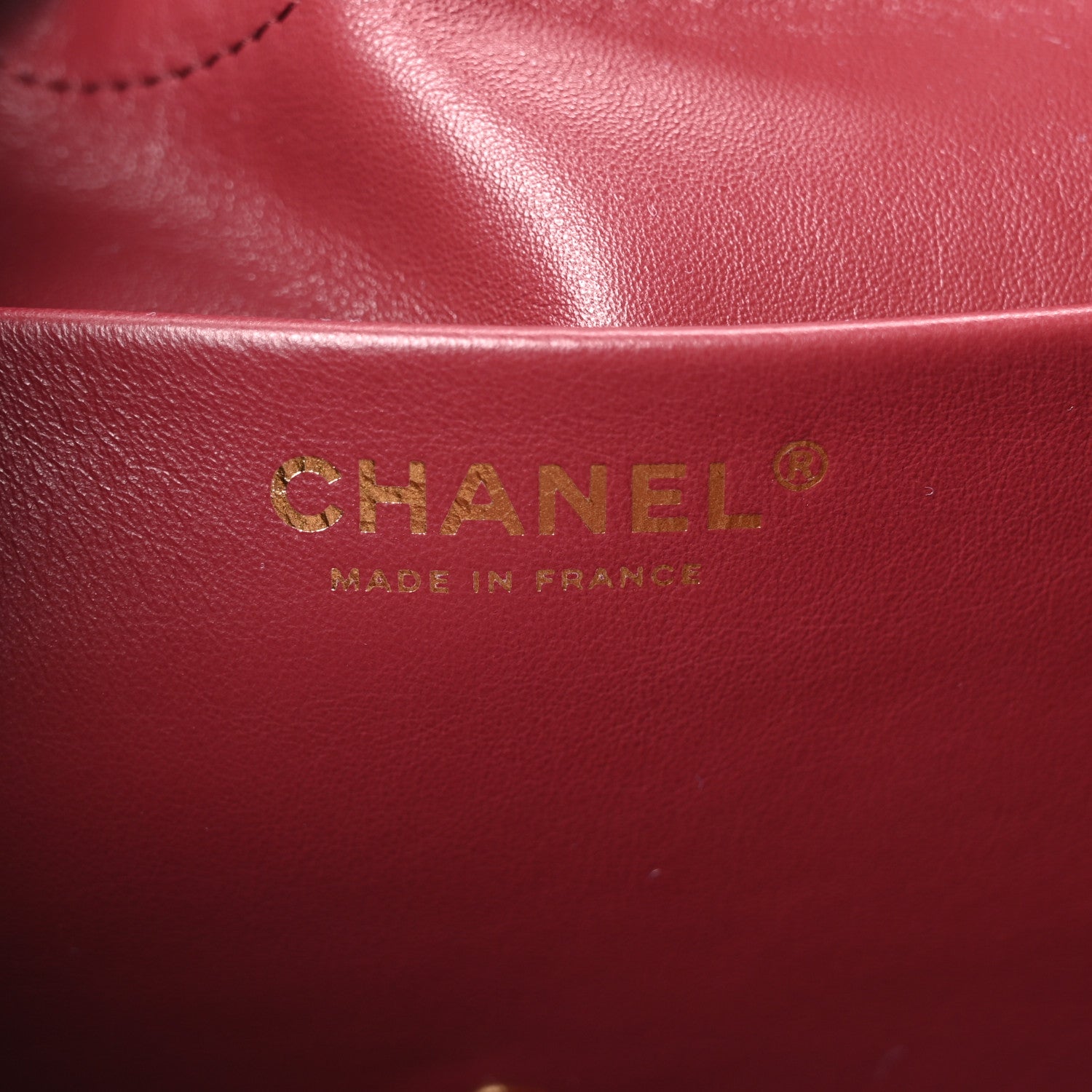 Grained Calfskin Small Souplissimo Maxi Flap Green