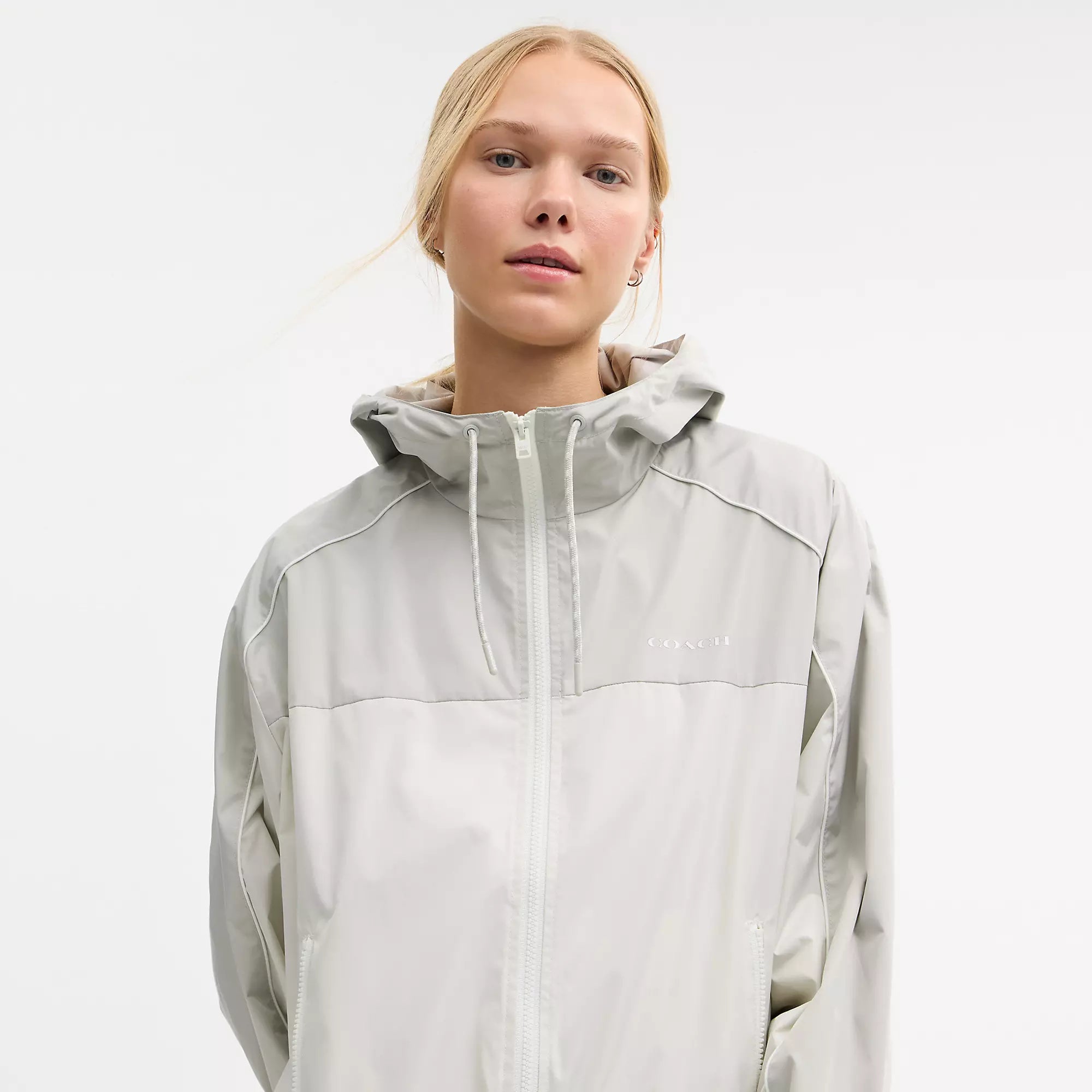 Coach Outlet Hooded Windbreaker