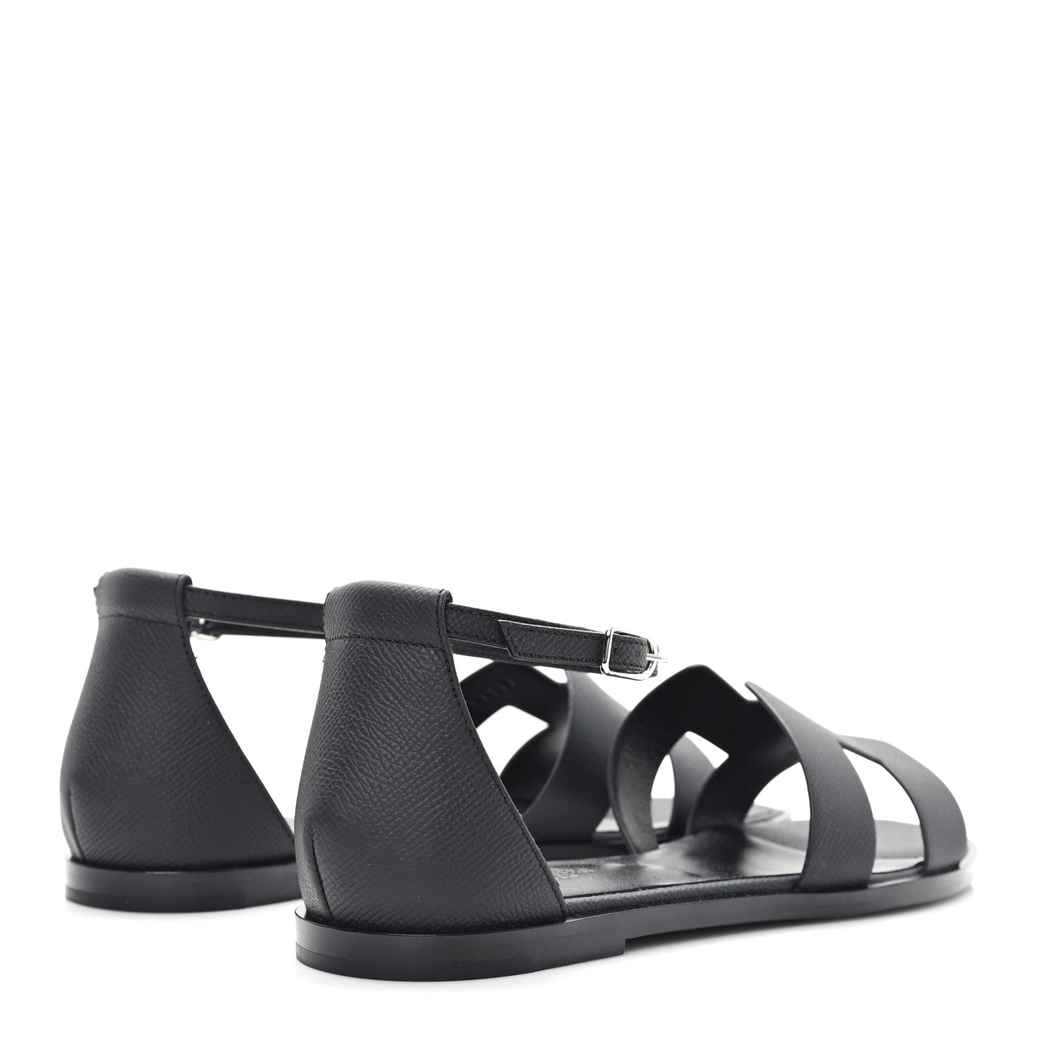 Epsom Santorini Sandals 38 Black