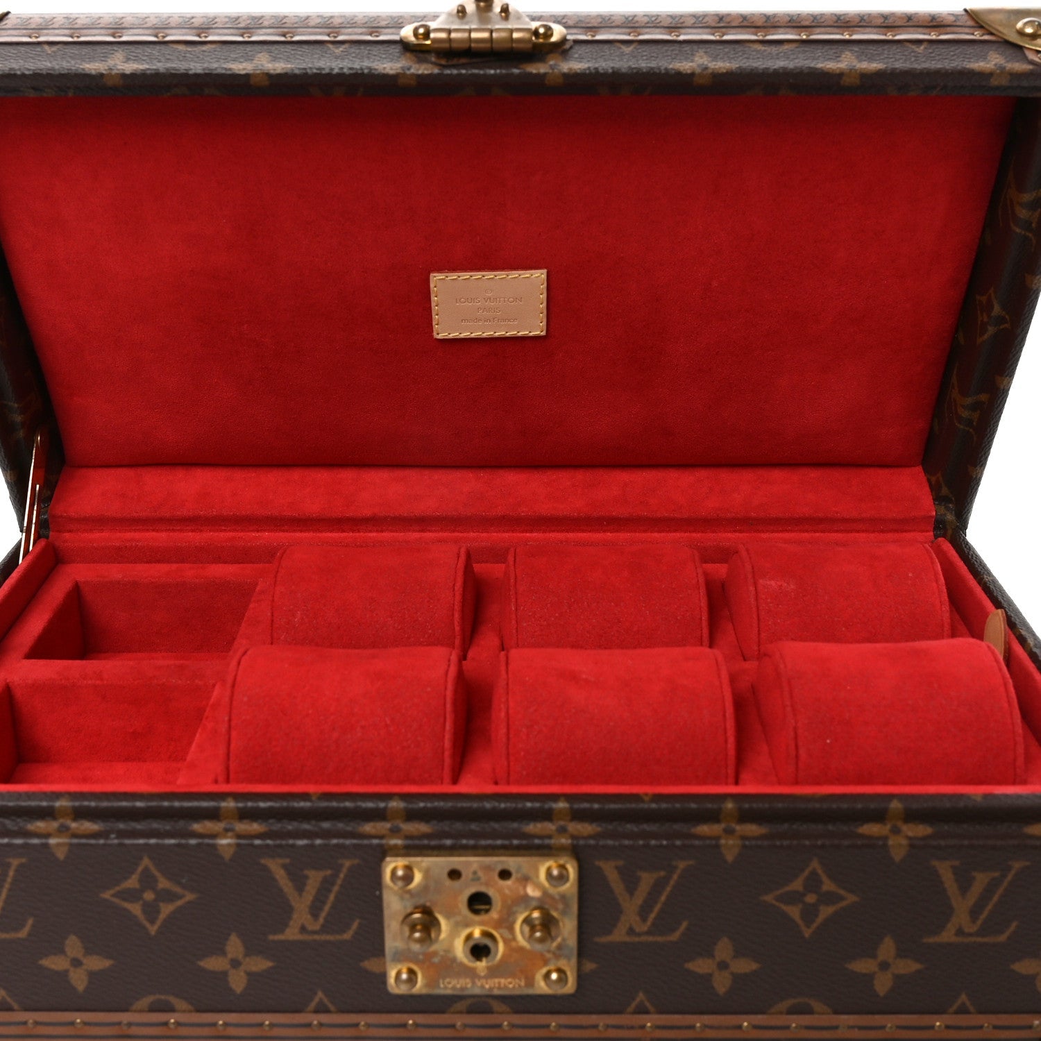 Monogram Coffret 8 Watch Case
