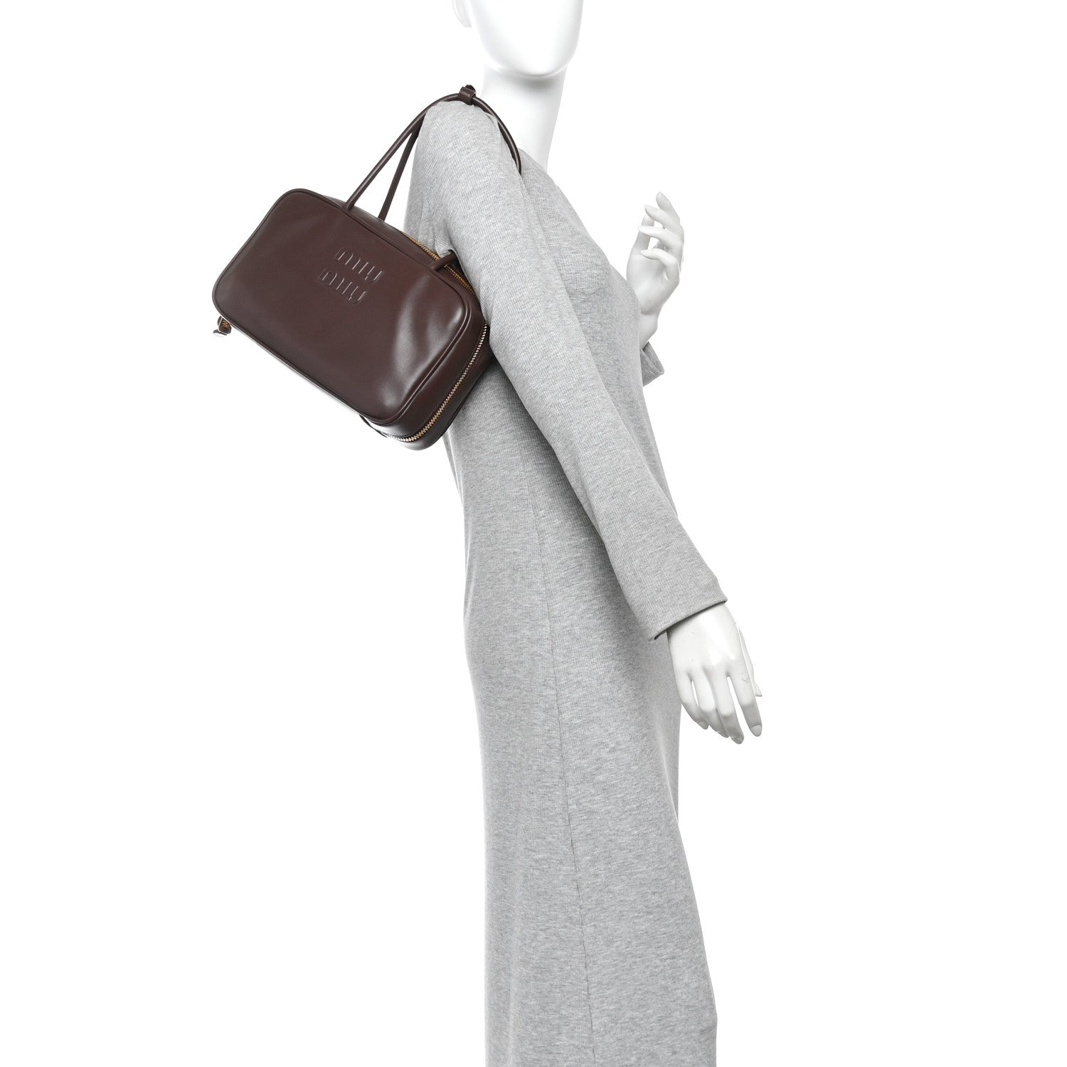 Soft Calf Softy Medium Beau Top Handle Bag Radica