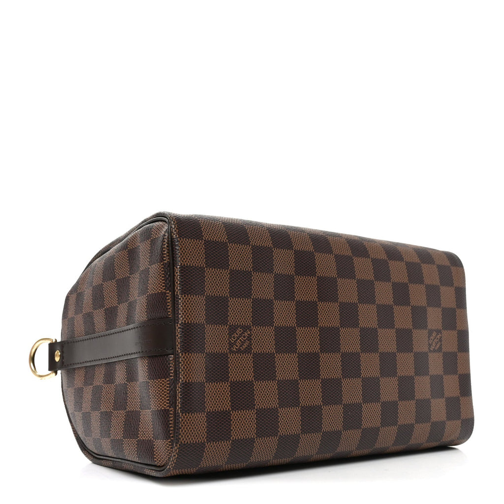 Damier Ebene Speedy Bandouliere 25
