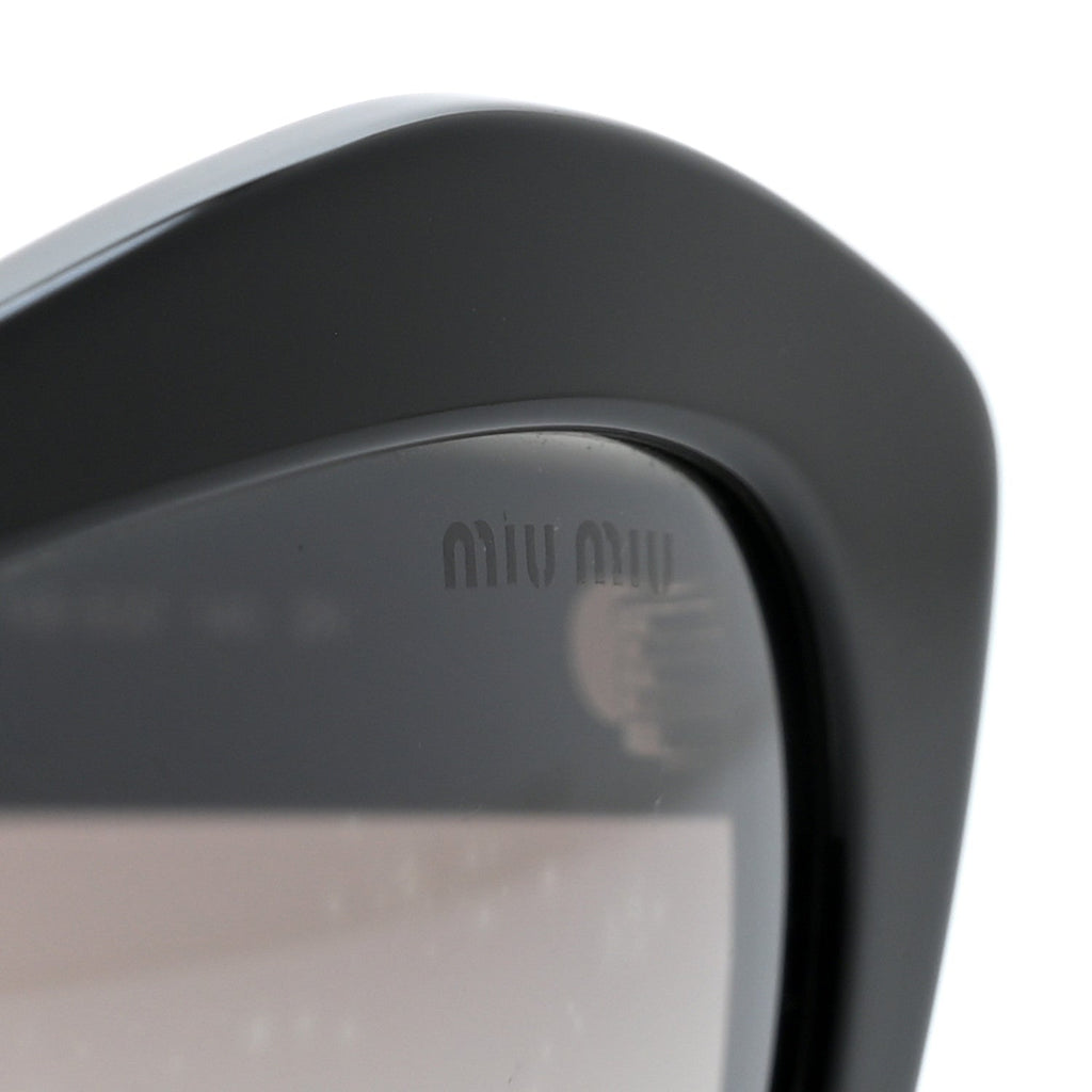 Acetate Cat Eye Sunglasses SMU 05U Black