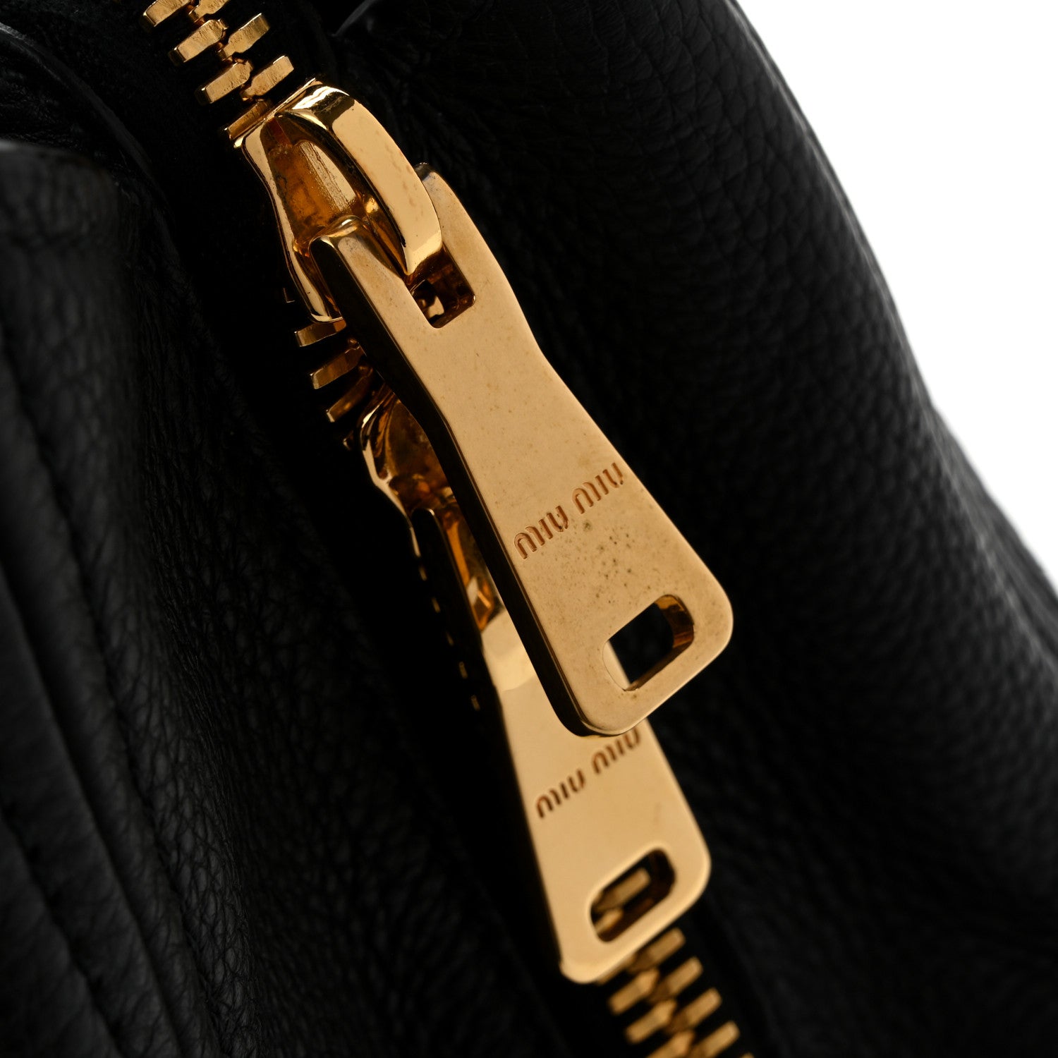 Vitello Daino Caribu Tote Black