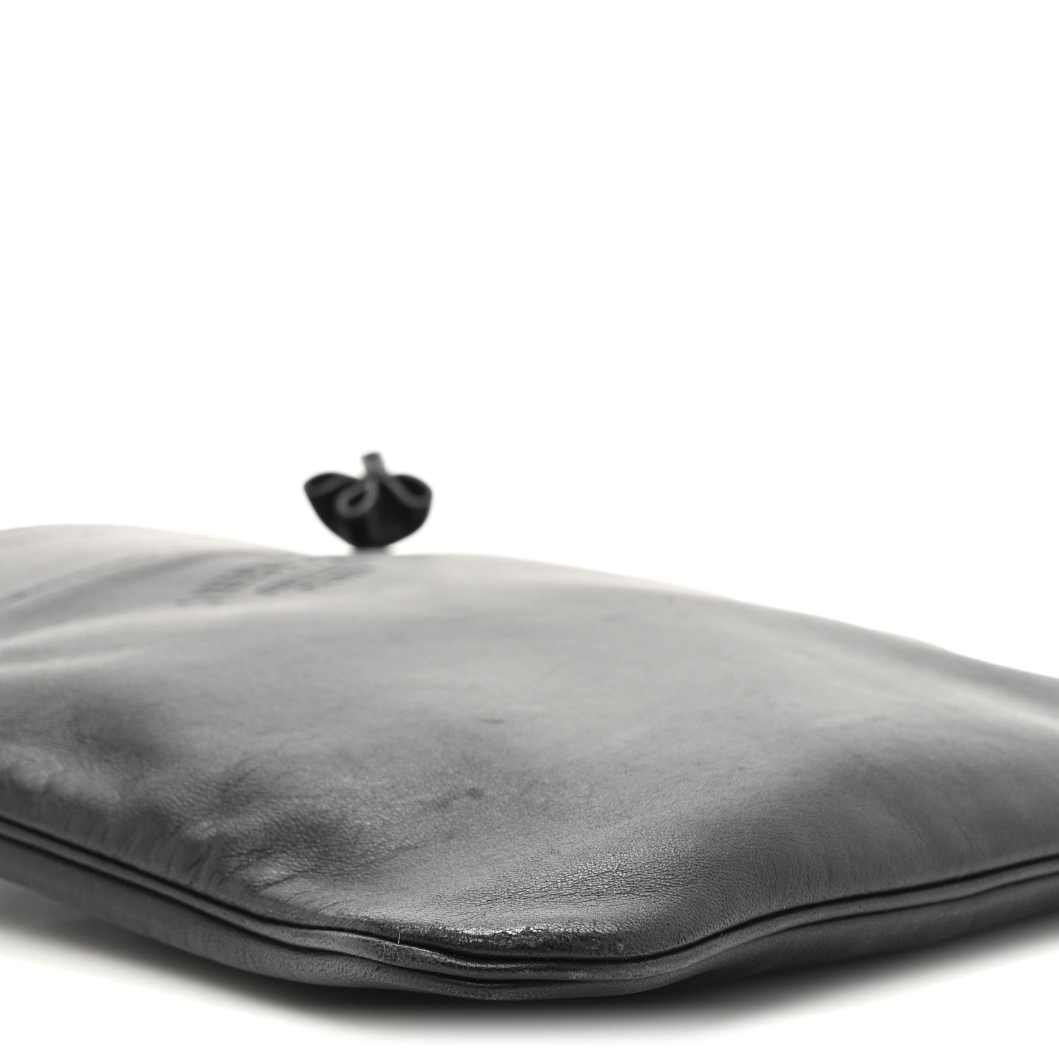 Milo Lambskin Swift Mini Aline Black