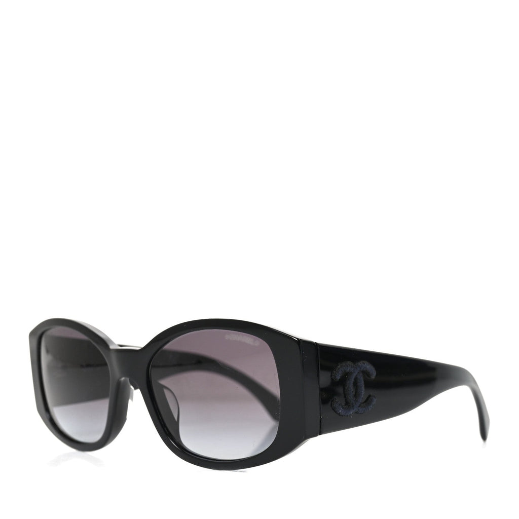 Acetate CC Logo Sunglasses 5450 Black