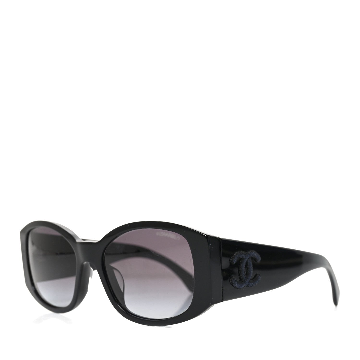 Acetate CC Logo Sunglasses 5450 Black