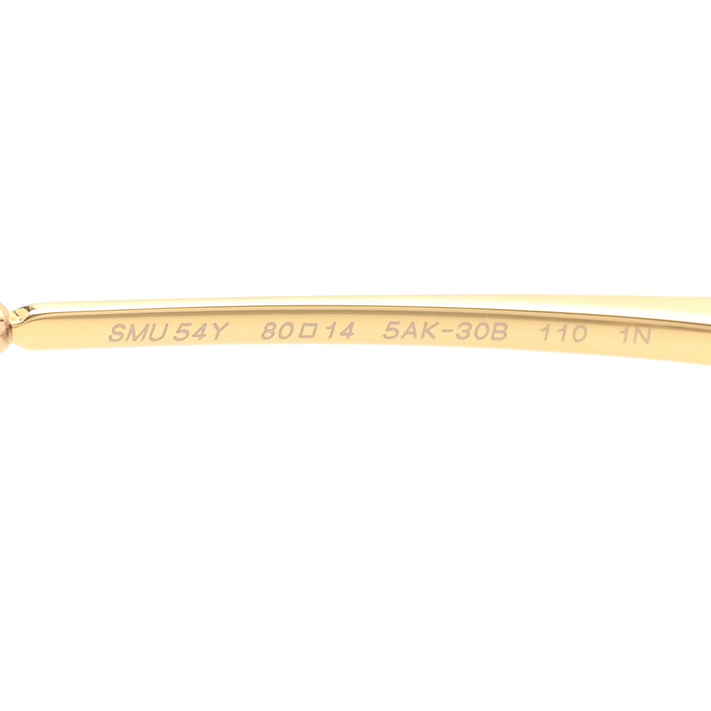 Metal Aube Sunglasses SMU54Y Light Gray