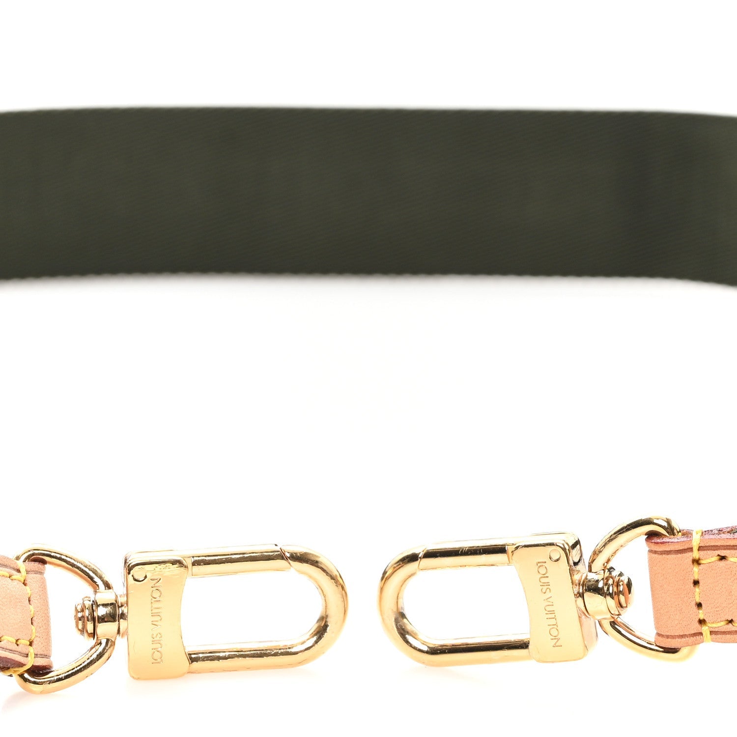 Monogram Multi Pochette Accessories Shoulder Strap Kaki