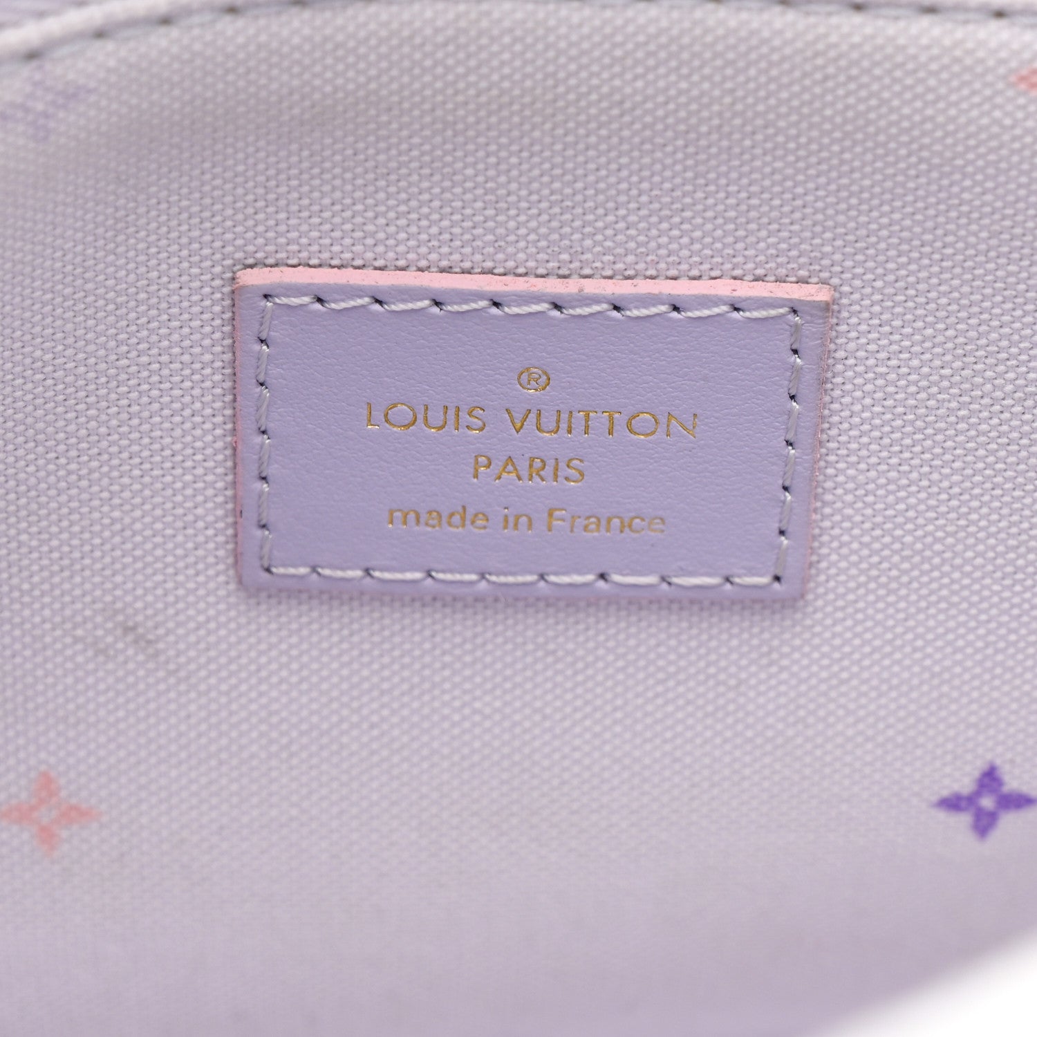 Monogram Giant Spring In The City Onthego PM Sunrise Pastel