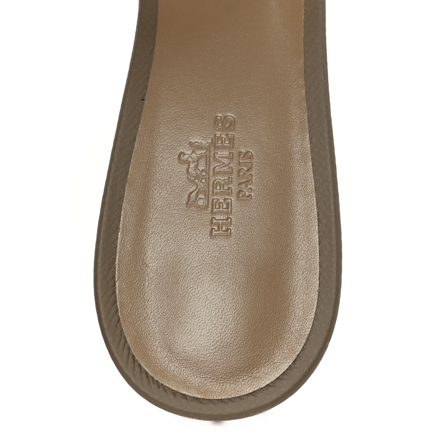 Epsom Oasis Sandals 38.5 Etoupe