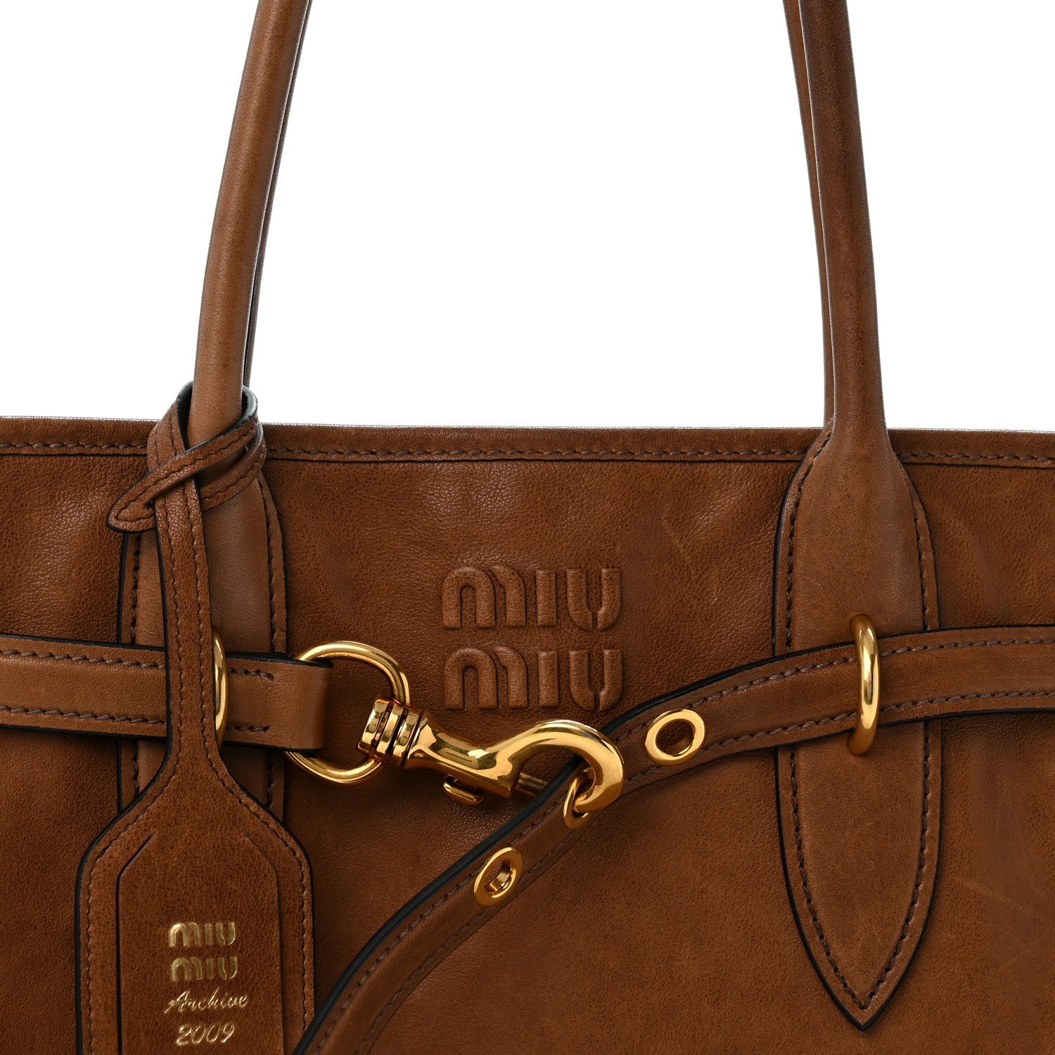 Nappa Aviator Medium Aventure Bag Rovere