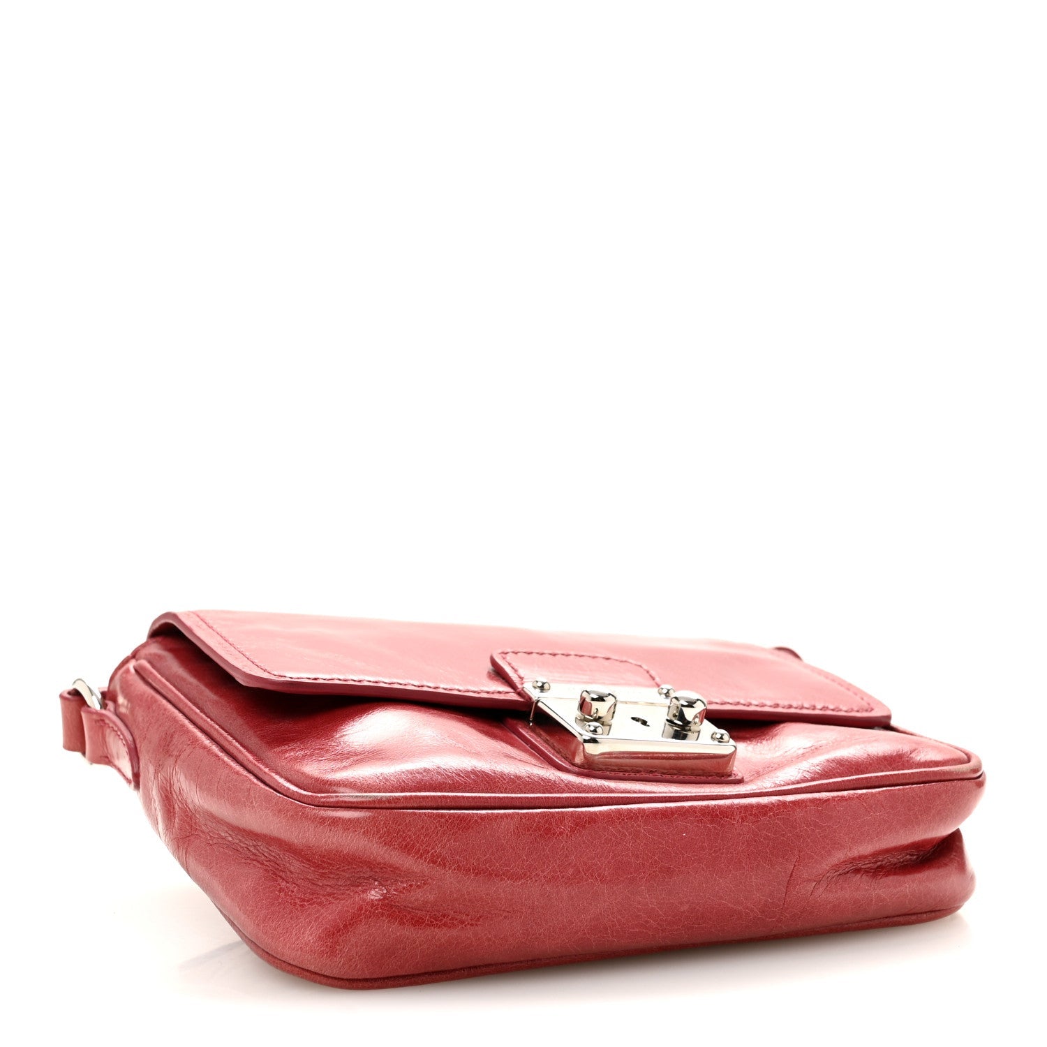 Vitello Shine Crossbody Bruyere