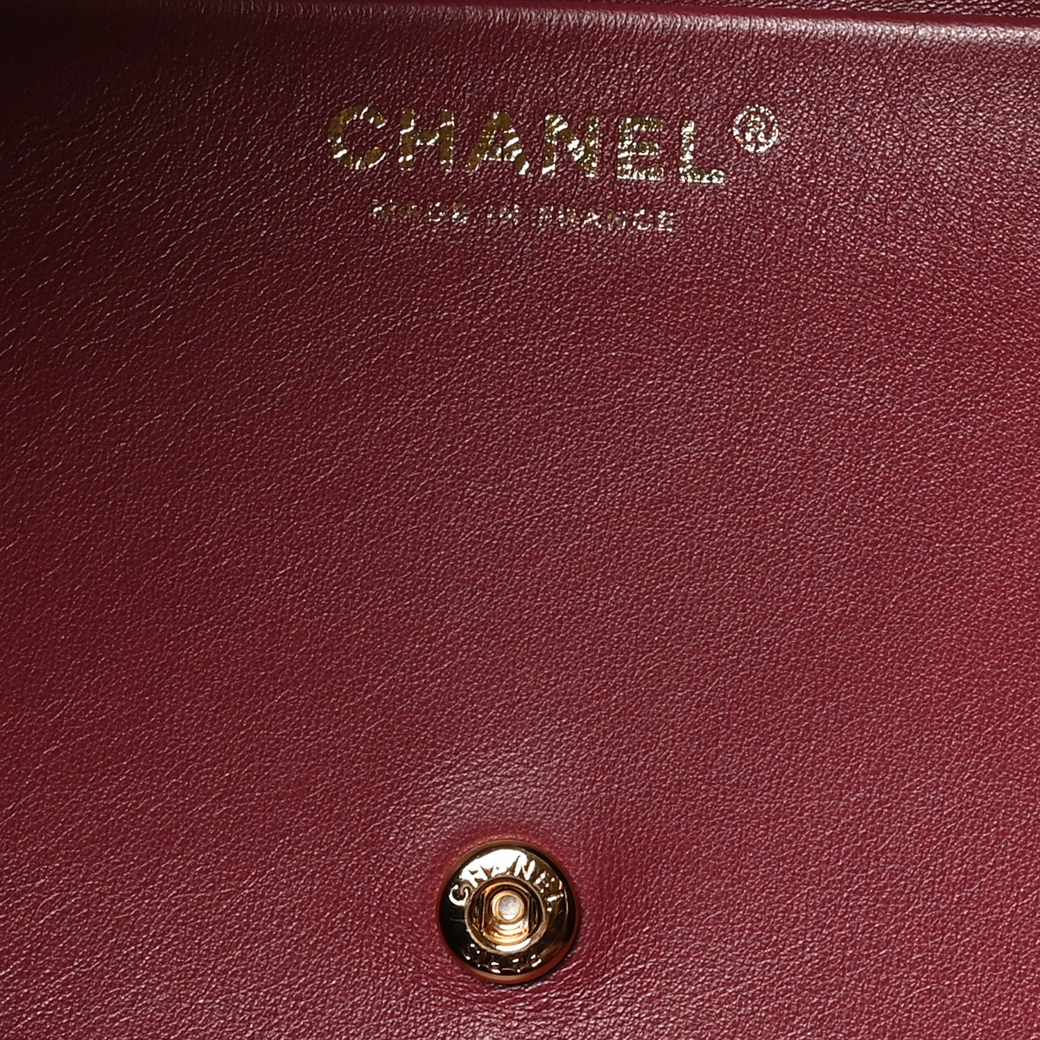Grained Calfskin Small Souplissimo Maxi Flap Green