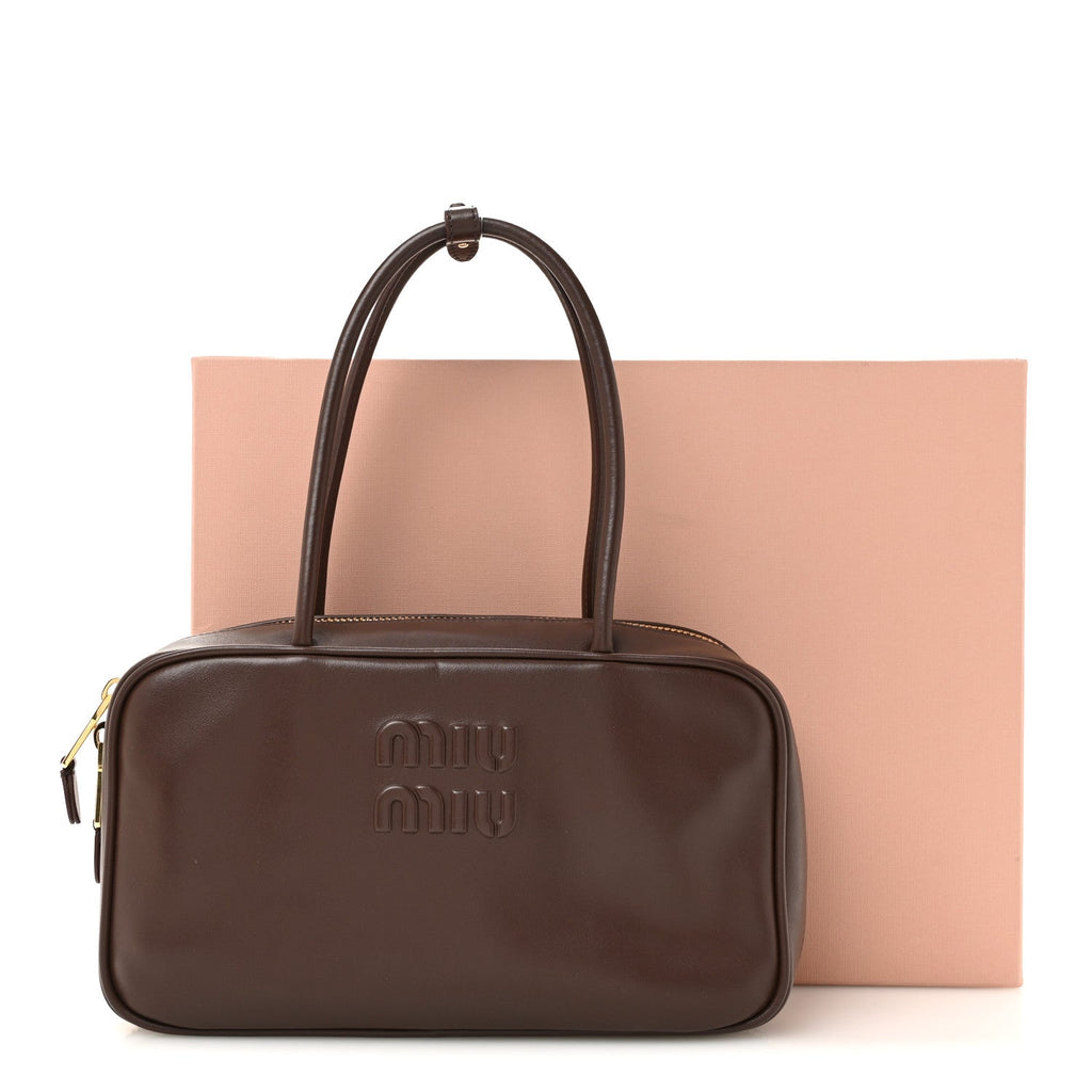 Soft Calf Softy Medium Beau Top Handle Bag Radica