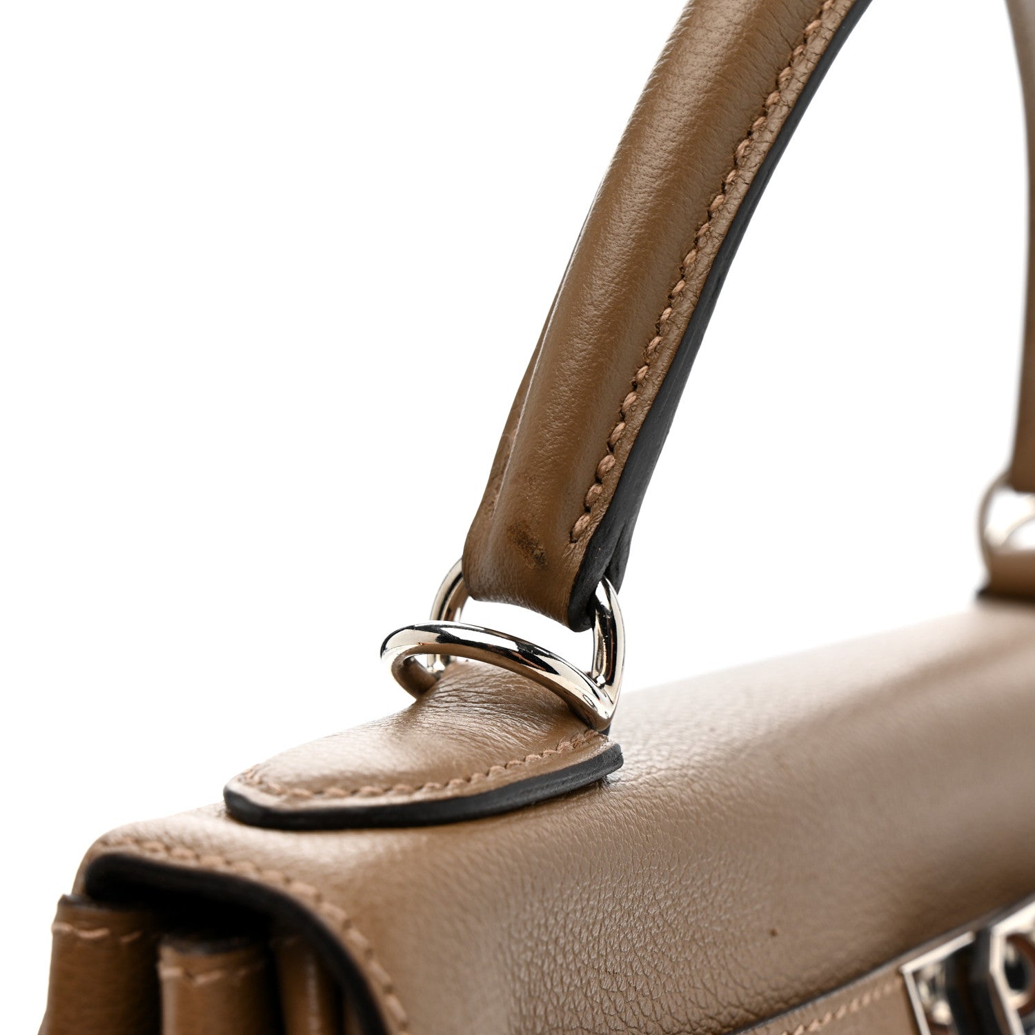 Evercolor Kelly Retourne 28 Beige De Weimar