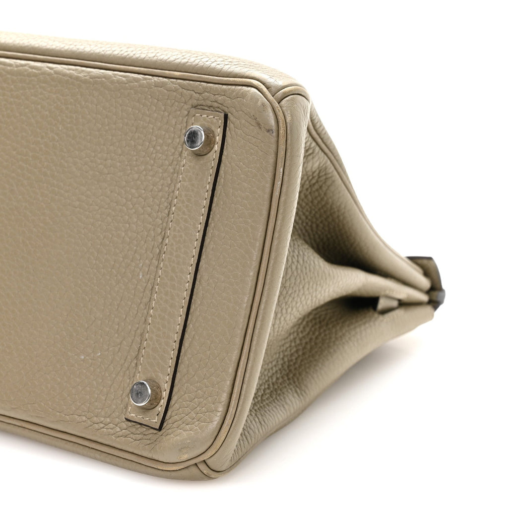 Taurillon Clemence Birkin 30 Sauge