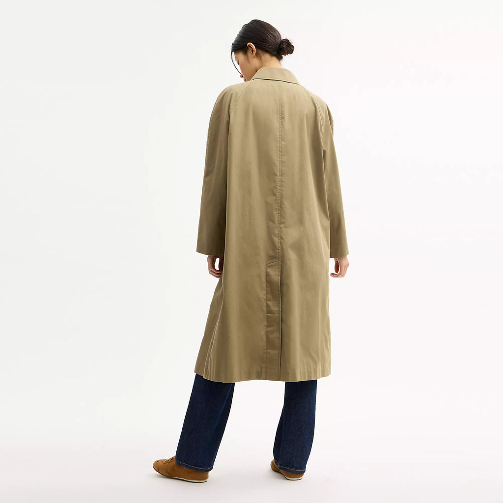 Coach Outlet Lightweight Trench Coat