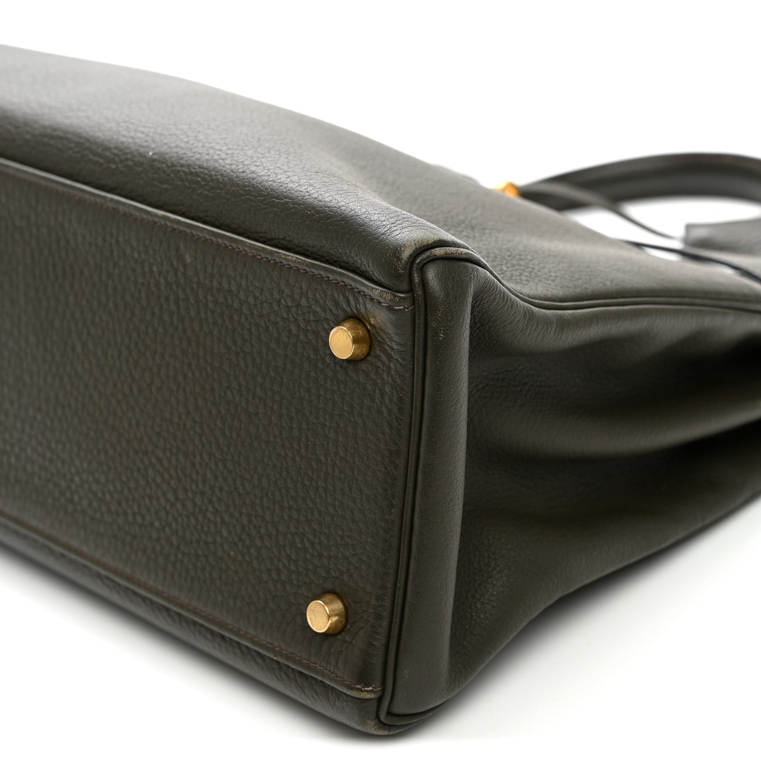 Vache Liegee Kelly Retourne 35 Vert Bronze