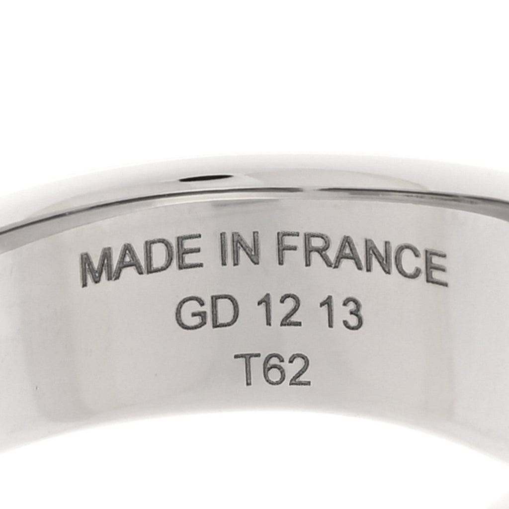 Stainless Steel Mens Carrousel Ring 62 10 Black