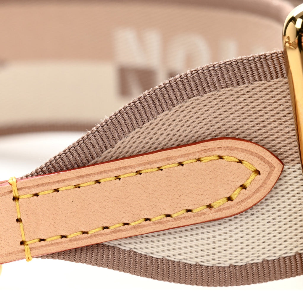 Jacquard Speedy Bandouliere 20 Shoulder Strap Beige