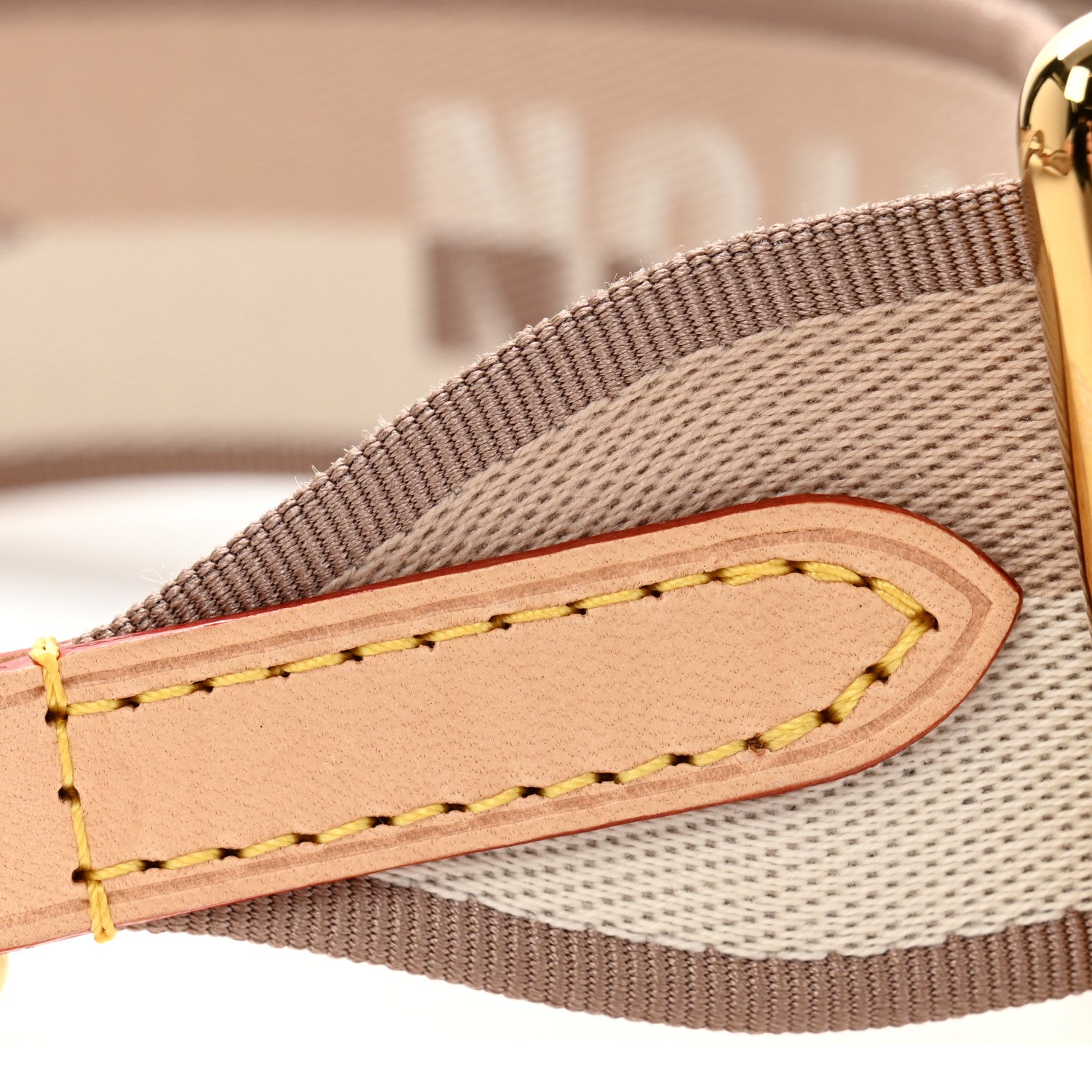 Jacquard Speedy Bandouliere 20 Shoulder Strap Beige