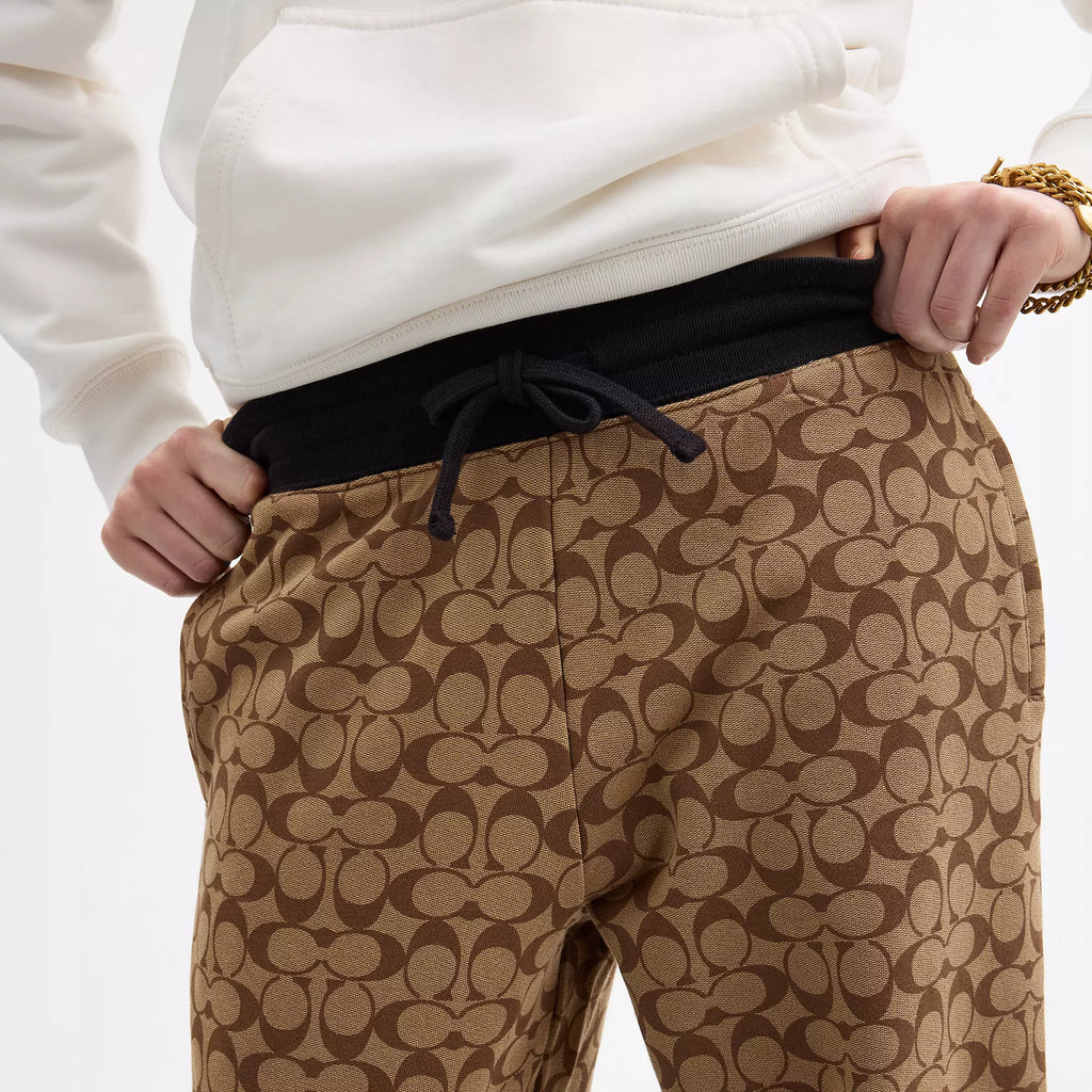 Coach Outlet Signature Joggers