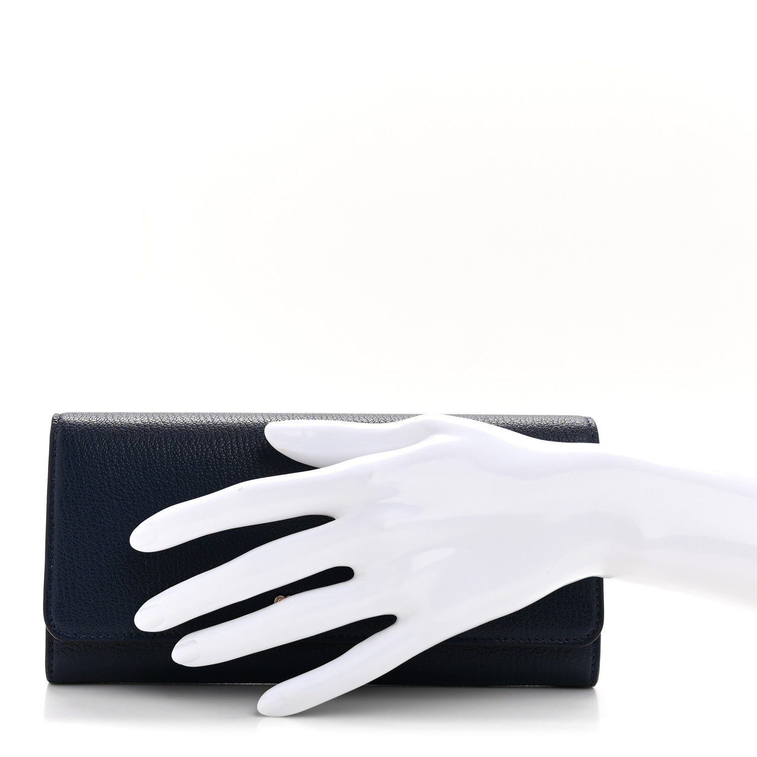 Madras Flap Wallet With Card Case Inchiostro