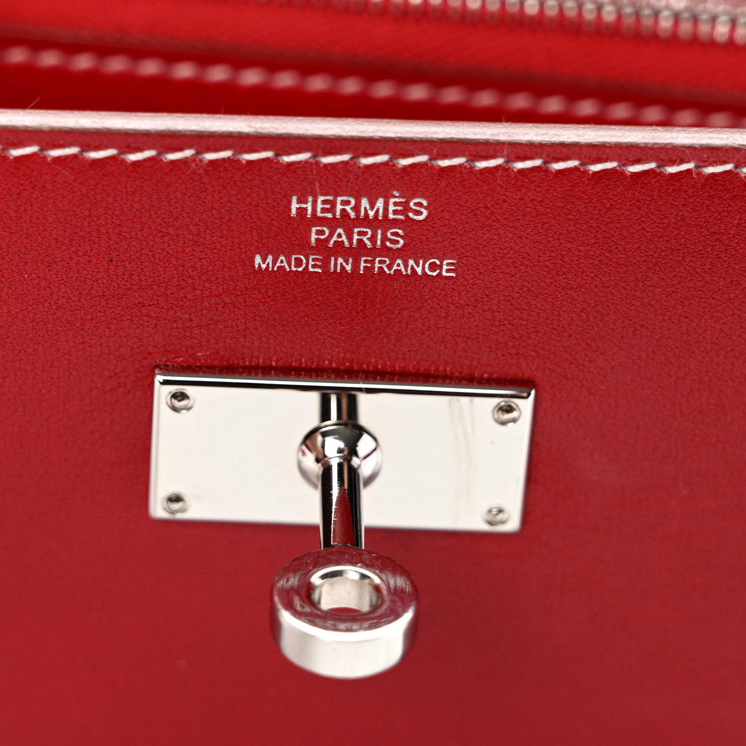 Box Kelly Wallet To Go Rock Rouge Piment